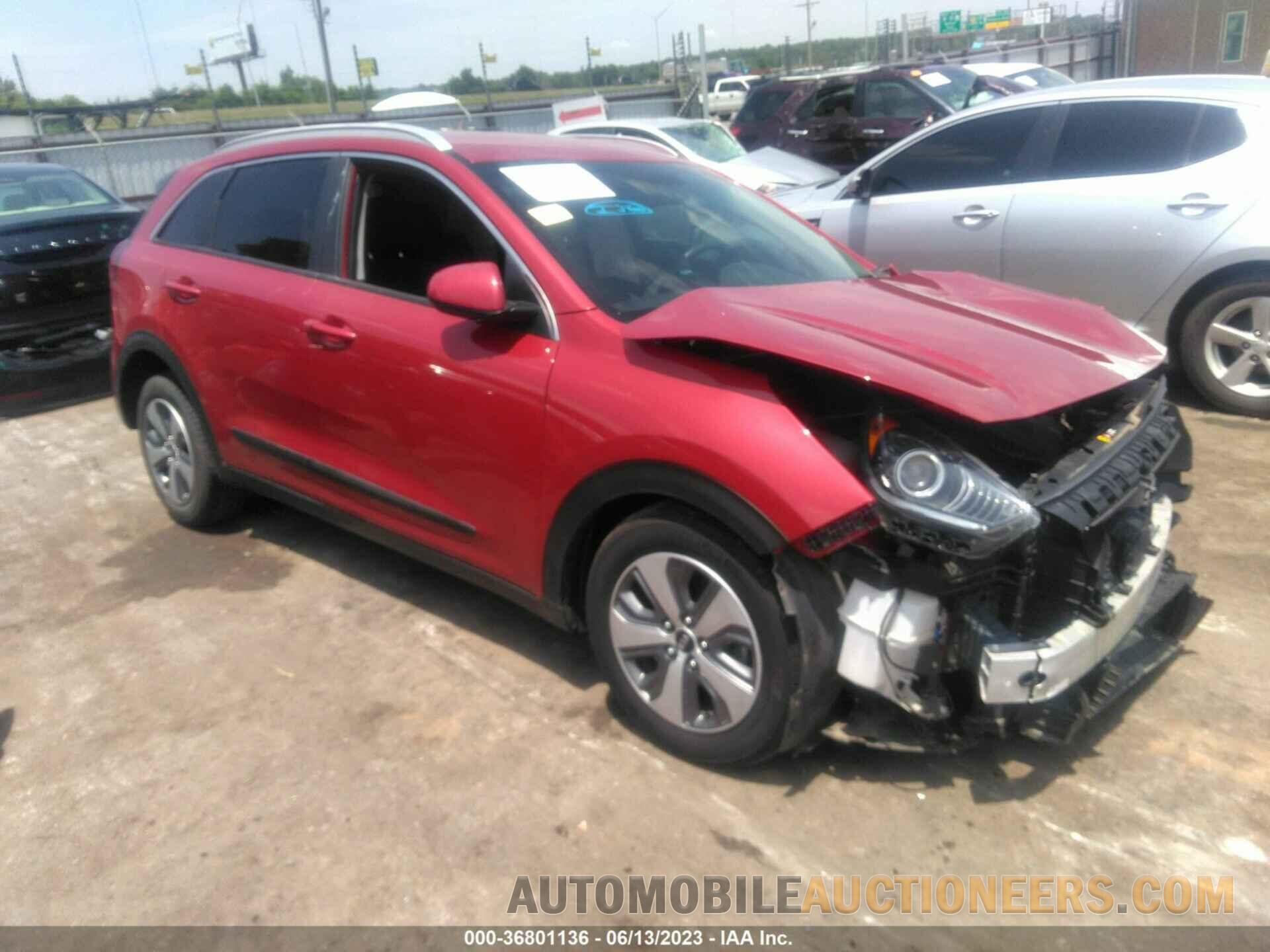 KNDCB3LC7K5242594 KIA NIRO 2019