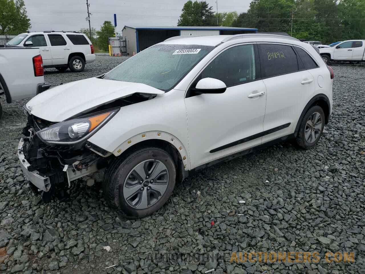 KNDCB3LC7K5243776 KIA NIRO 2019