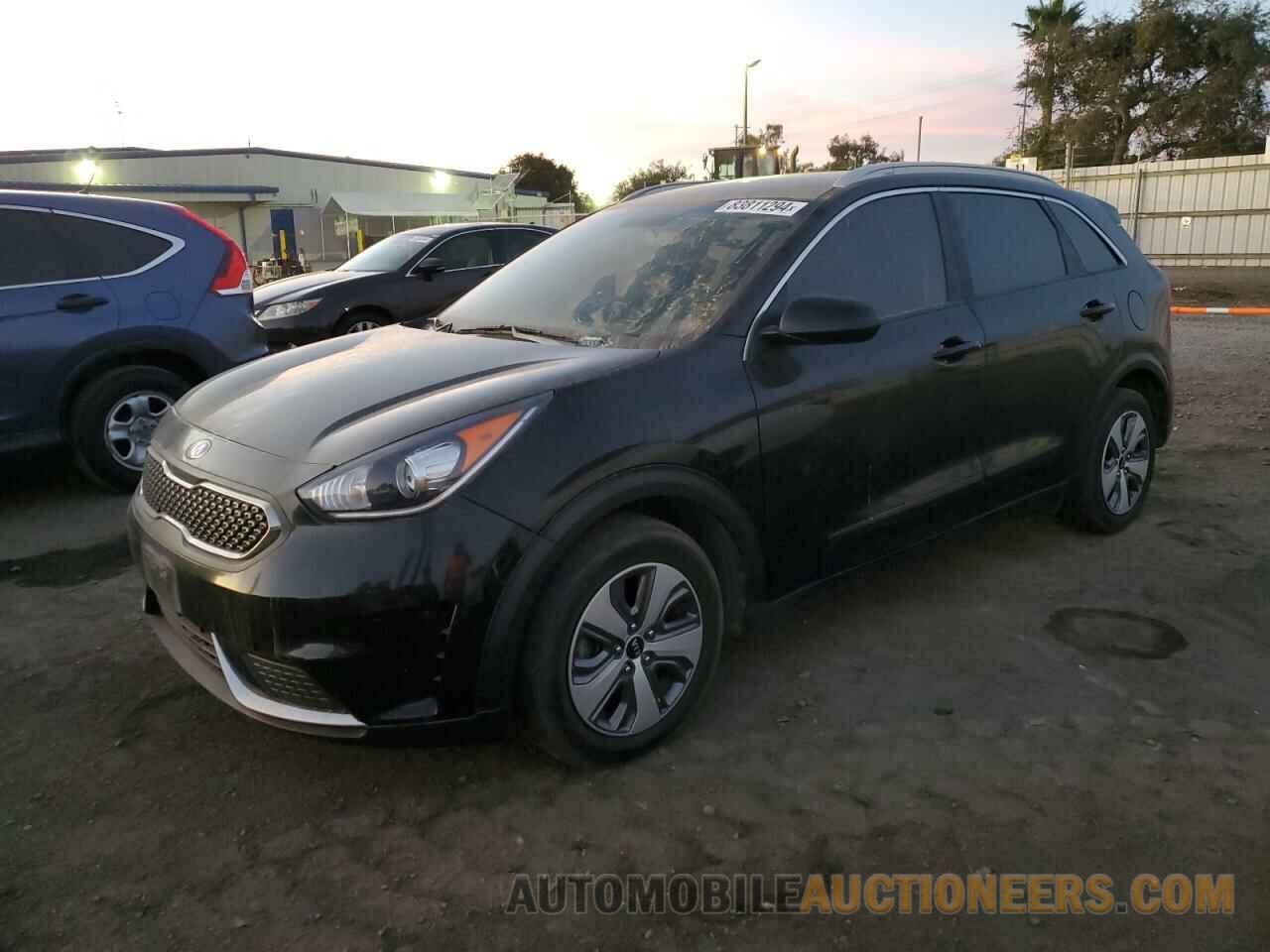 KNDCB3LC7K5252333 KIA NIRO 2019