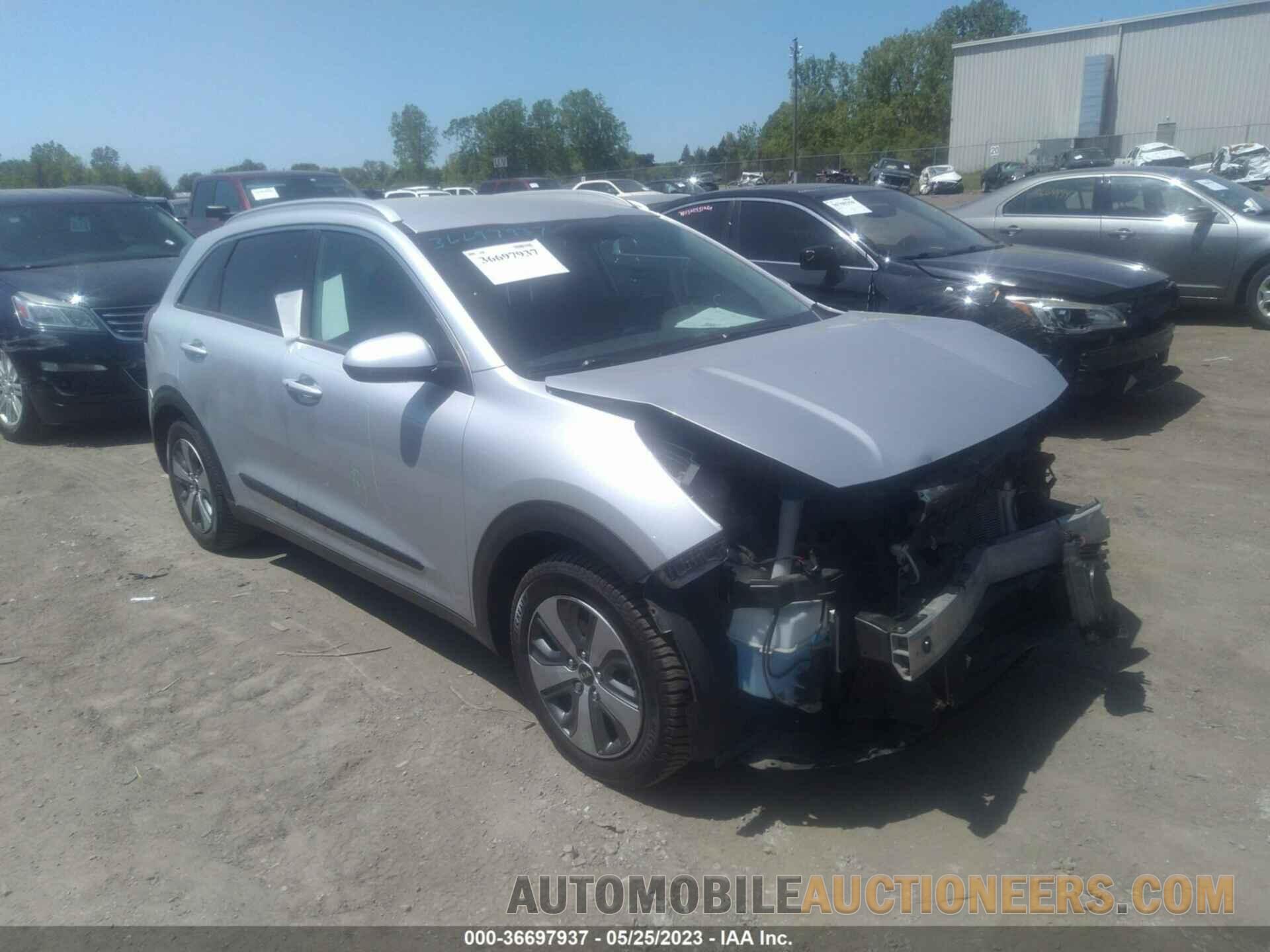 KNDCB3LC7K5252963 KIA NIRO 2019