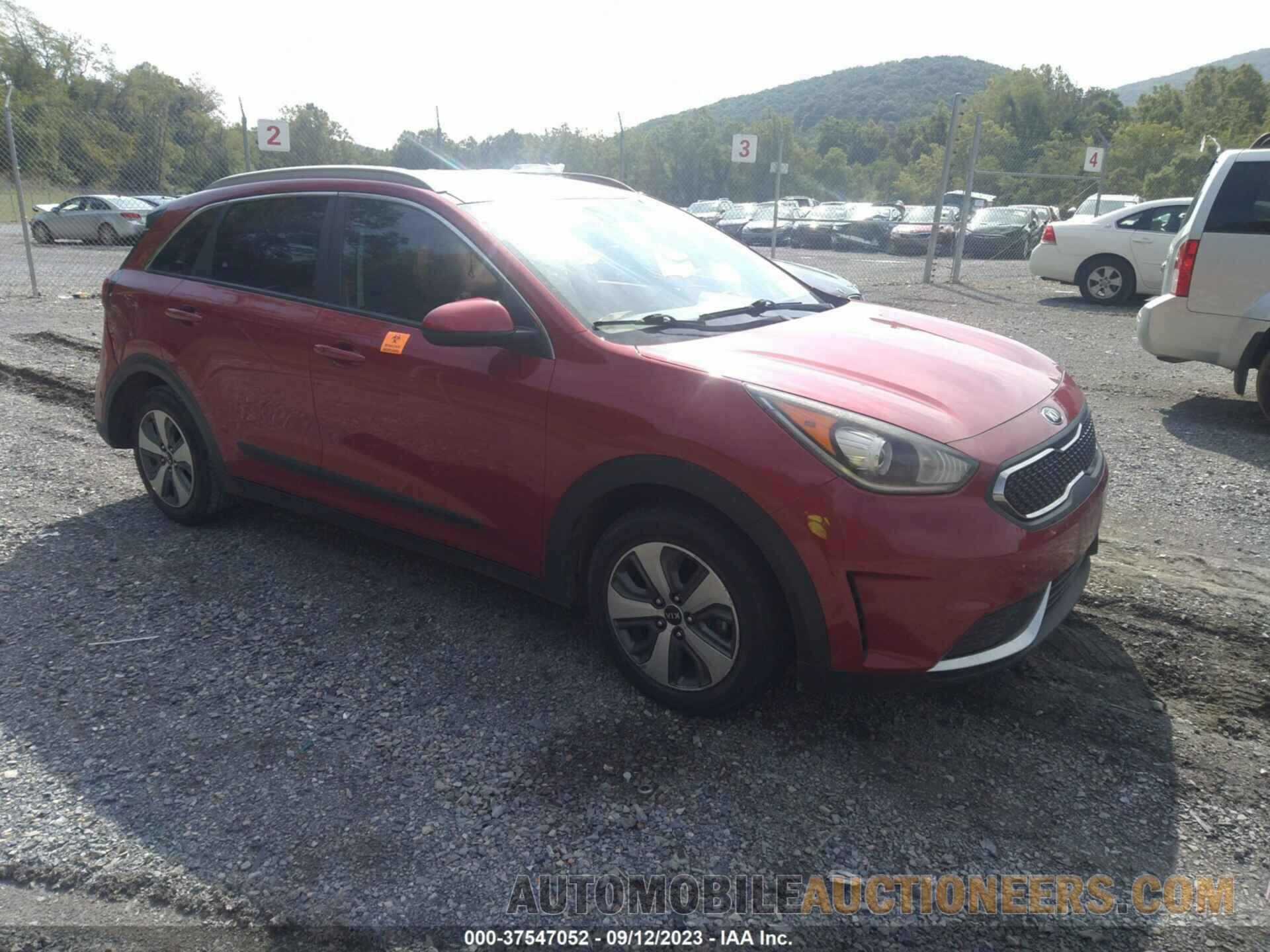 KNDCB3LC7K5292993 KIA NIRO 2019