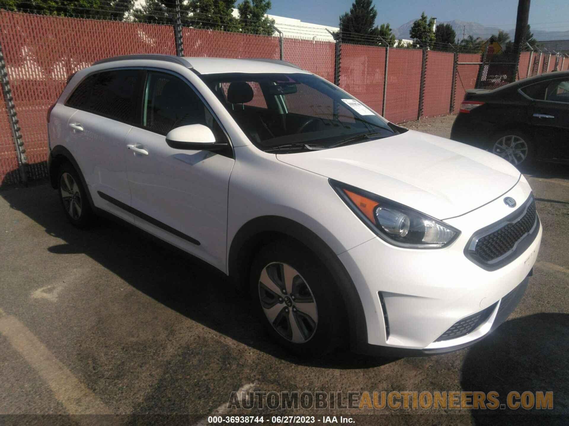 KNDCB3LC7K5298132 KIA NIRO 2019