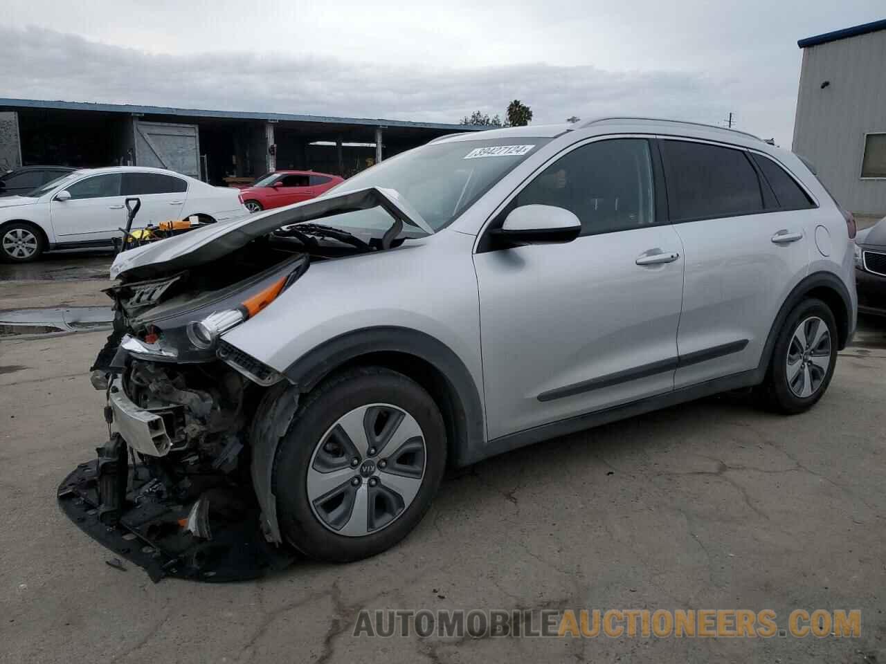 KNDCB3LC7K5320811 KIA NIRO 2019