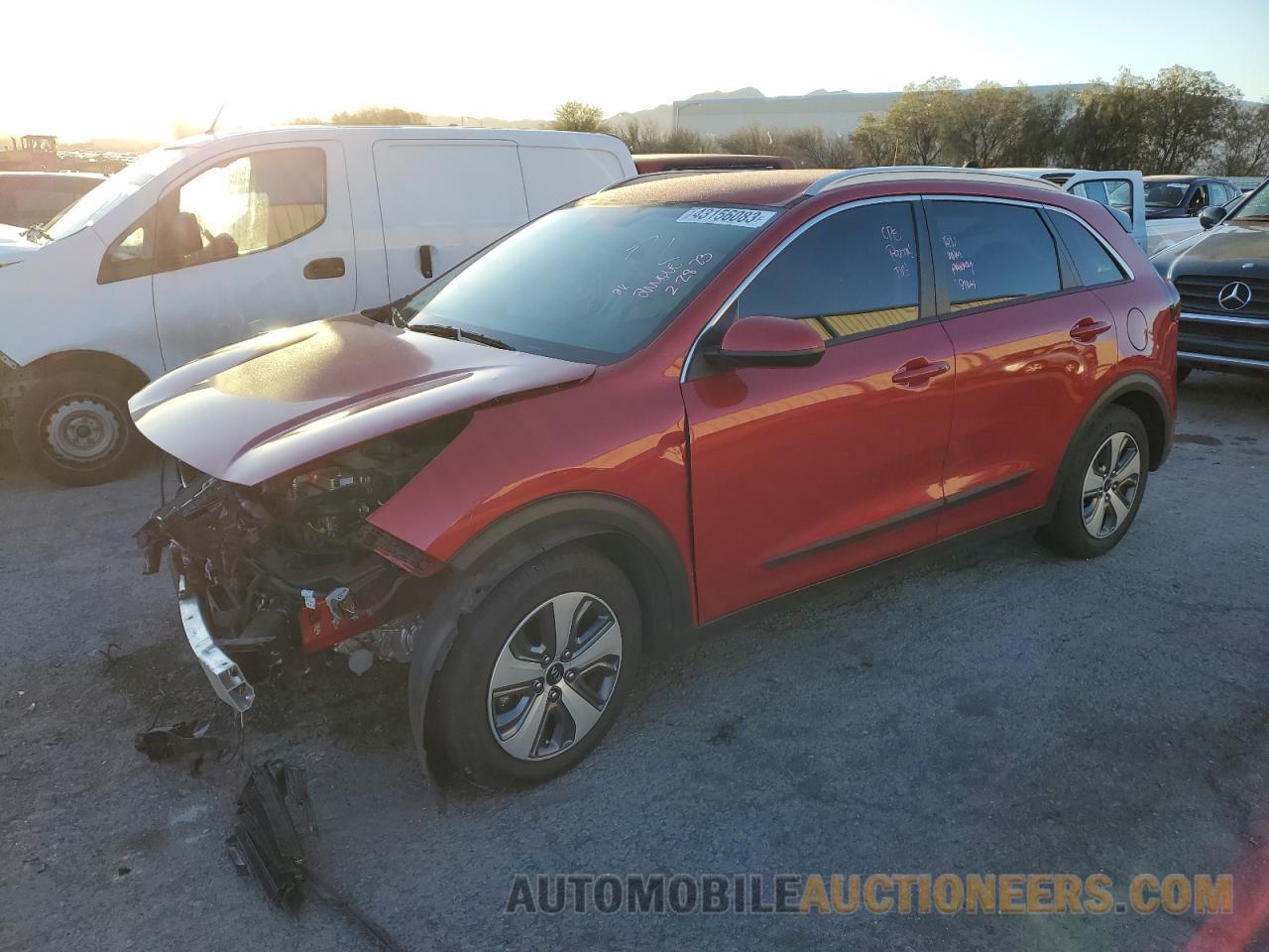 KNDCB3LC7K5324602 KIA NIRO 2019