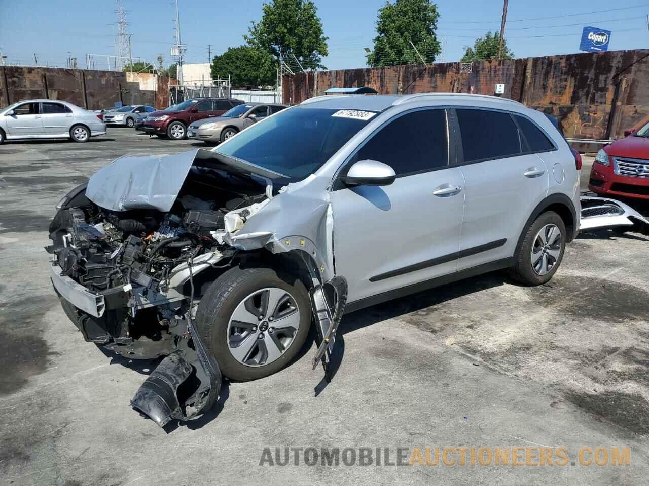 KNDCB3LC7K5326818 KIA NIRO 2019