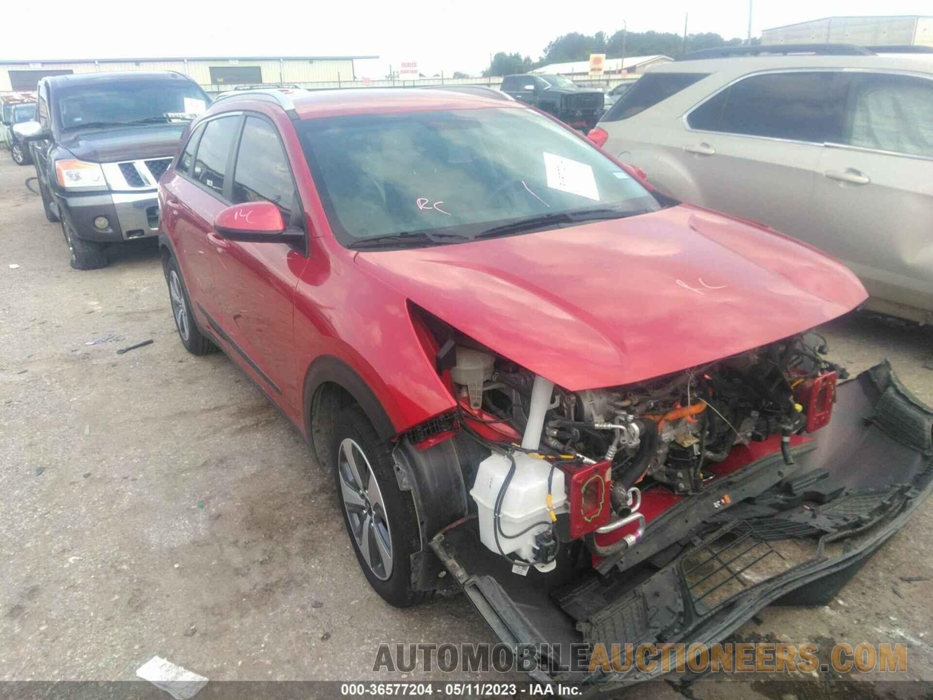 KNDCB3LC7K5331100 KIA NIRO 2019