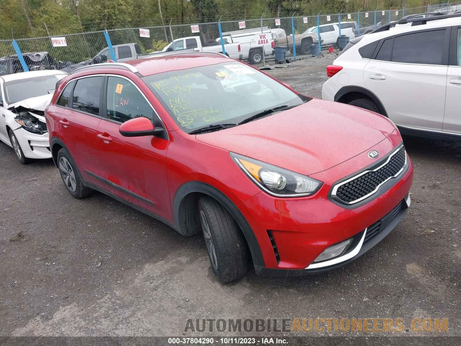 KNDCB3LC7K5349998 KIA NIRO 2019