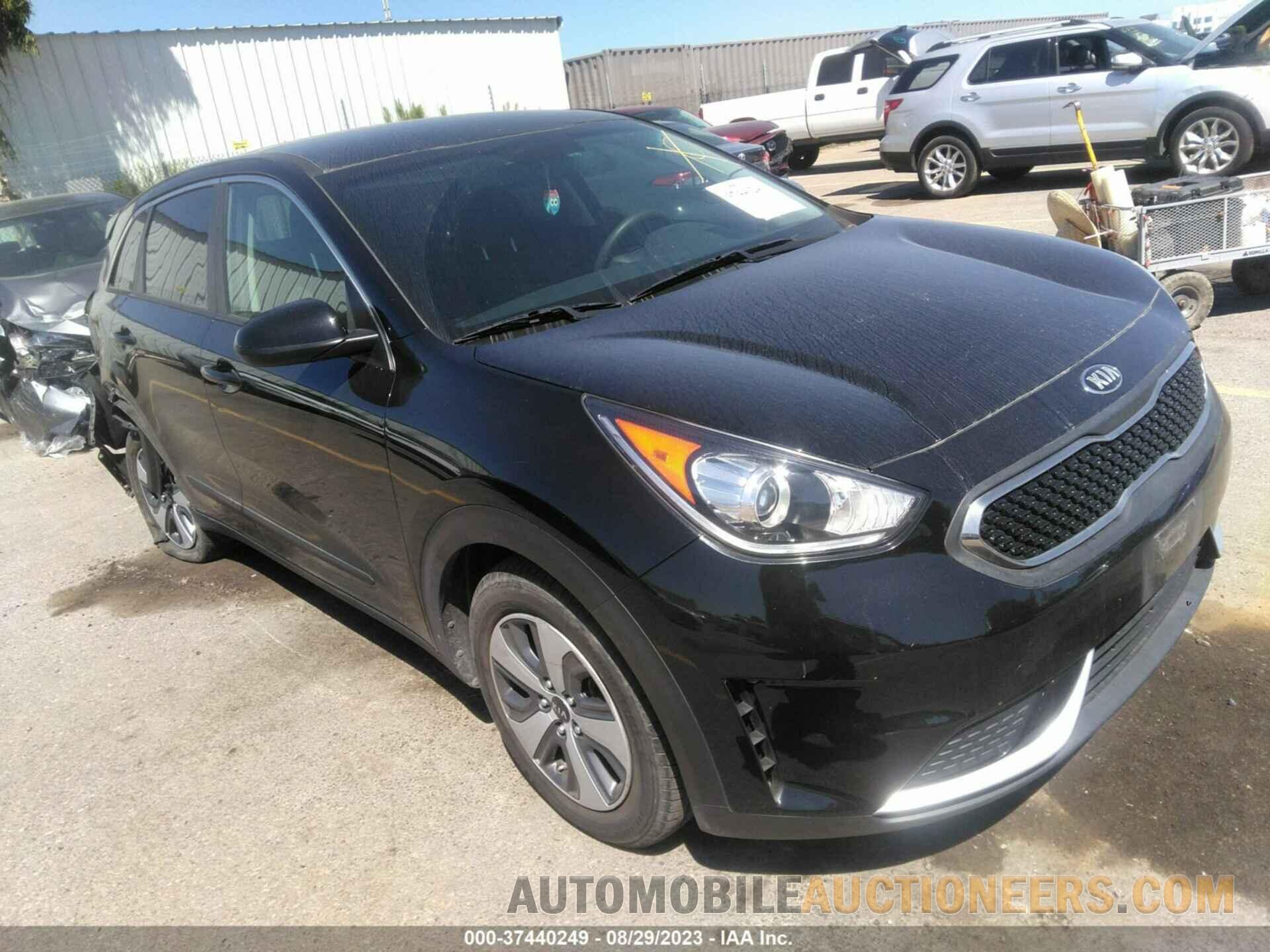 KNDCB3LC7K5350813 KIA NIRO 2019