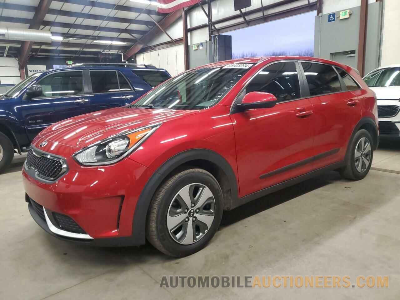 KNDCB3LC7K5356661 KIA NIRO 2019