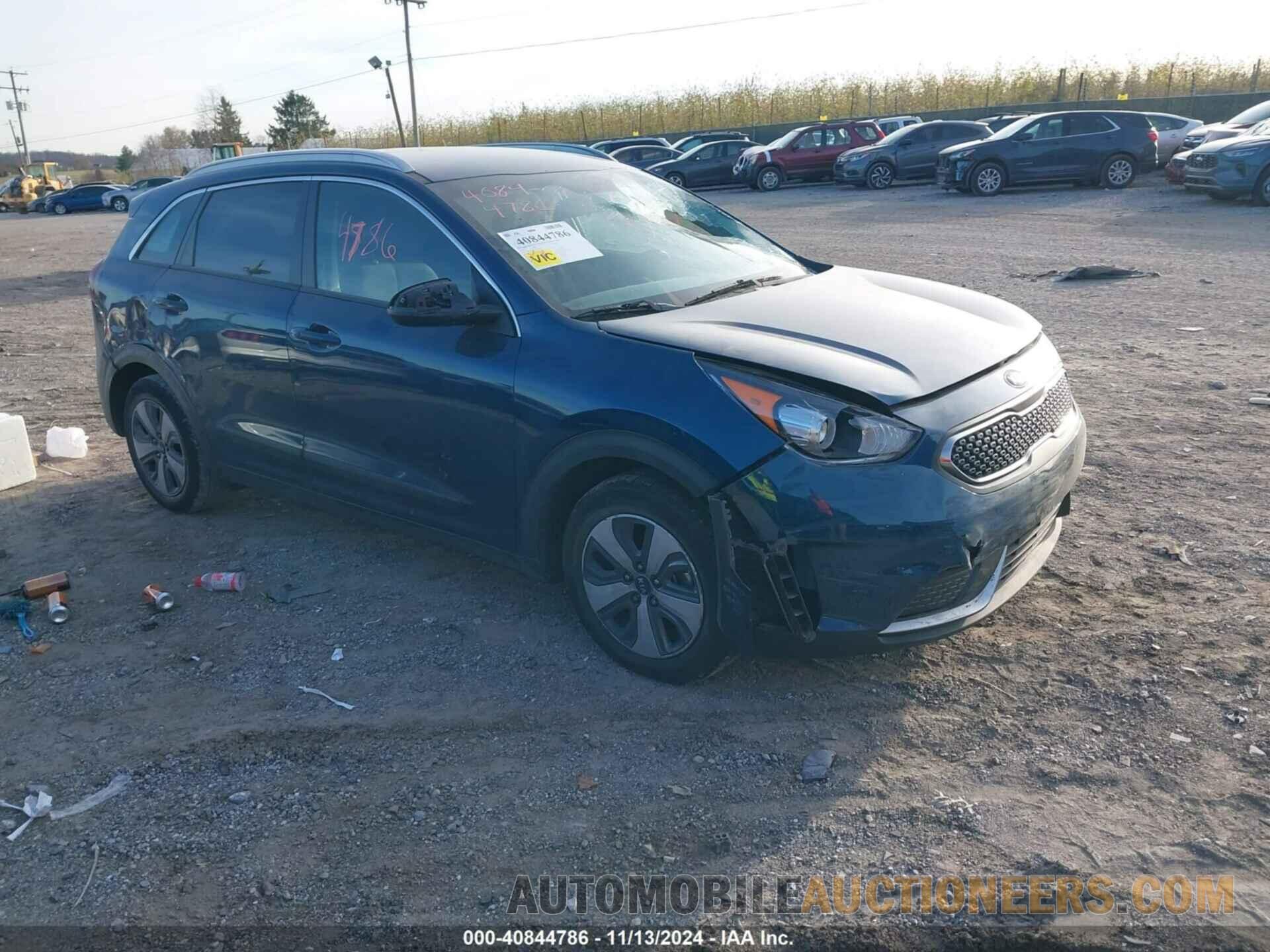 KNDCB3LC7K5356935 KIA NIRO 2019