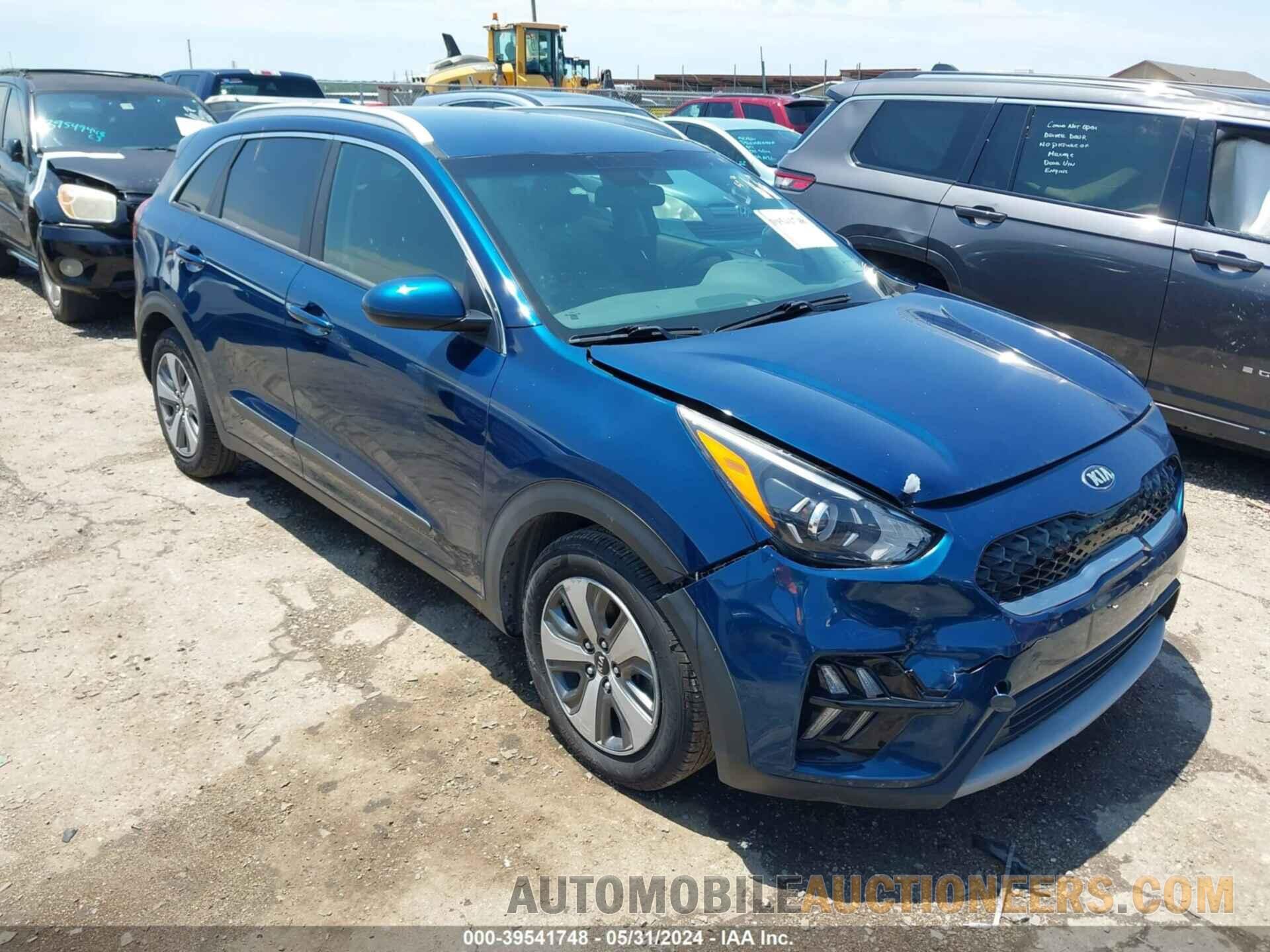 KNDCB3LC7L5360274 KIA NIRO 2020