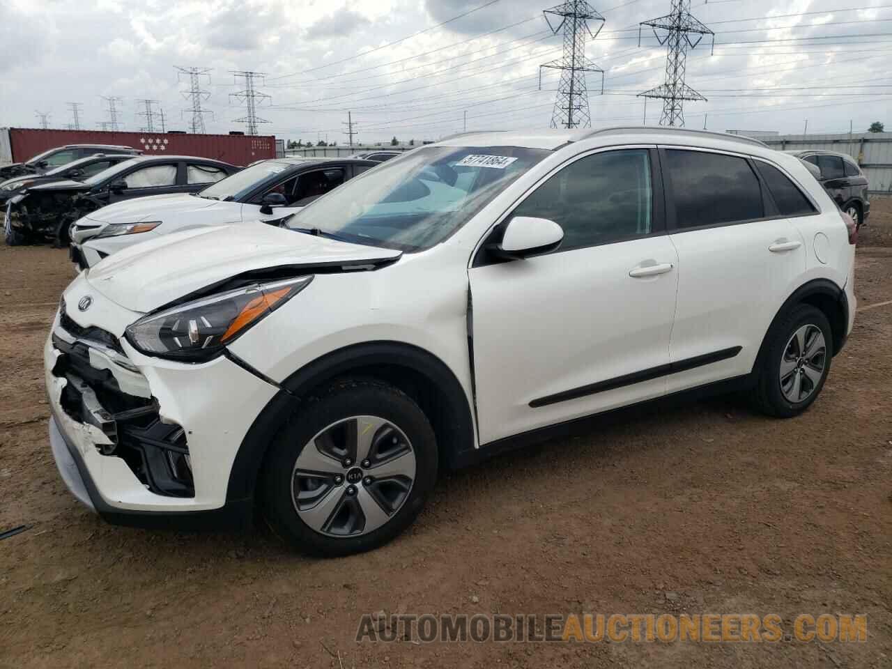 KNDCB3LC7L5362283 KIA NIRO 2020