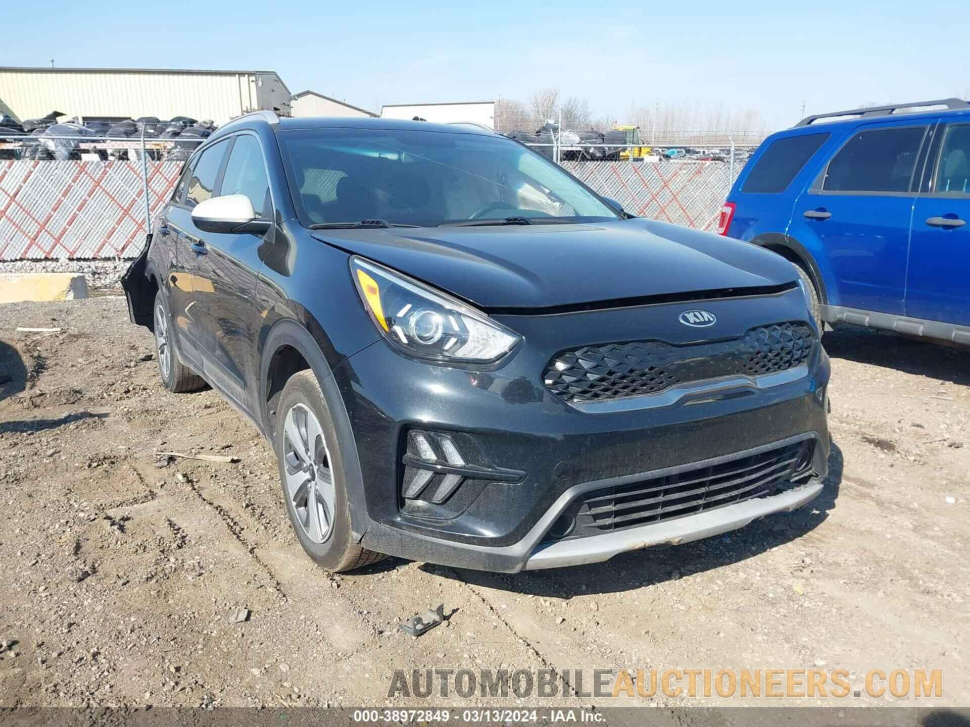 KNDCB3LC7L5362428 KIA NIRO 2020