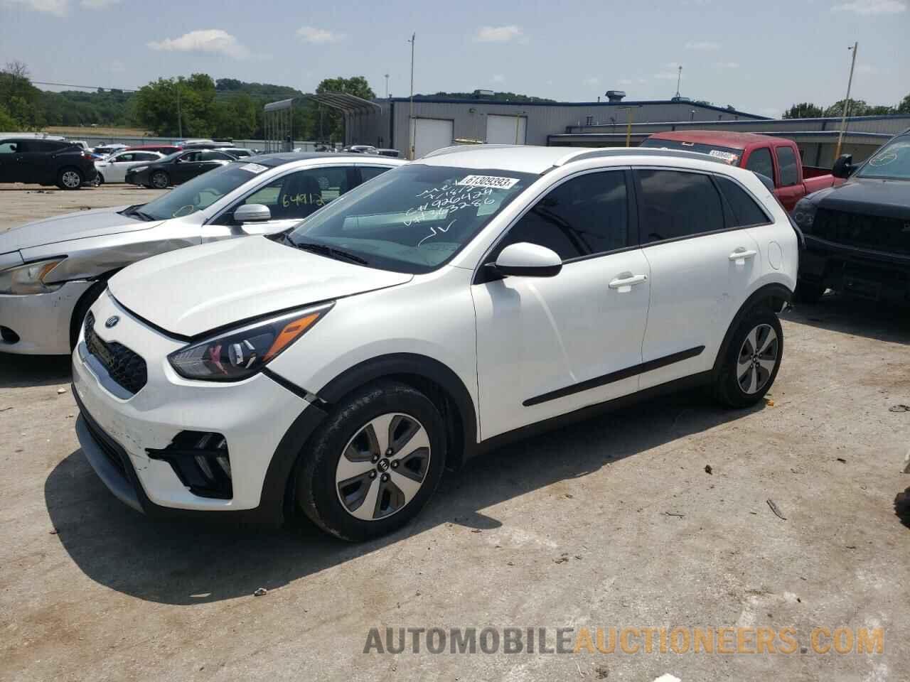 KNDCB3LC7L5363286 KIA NIRO 2020