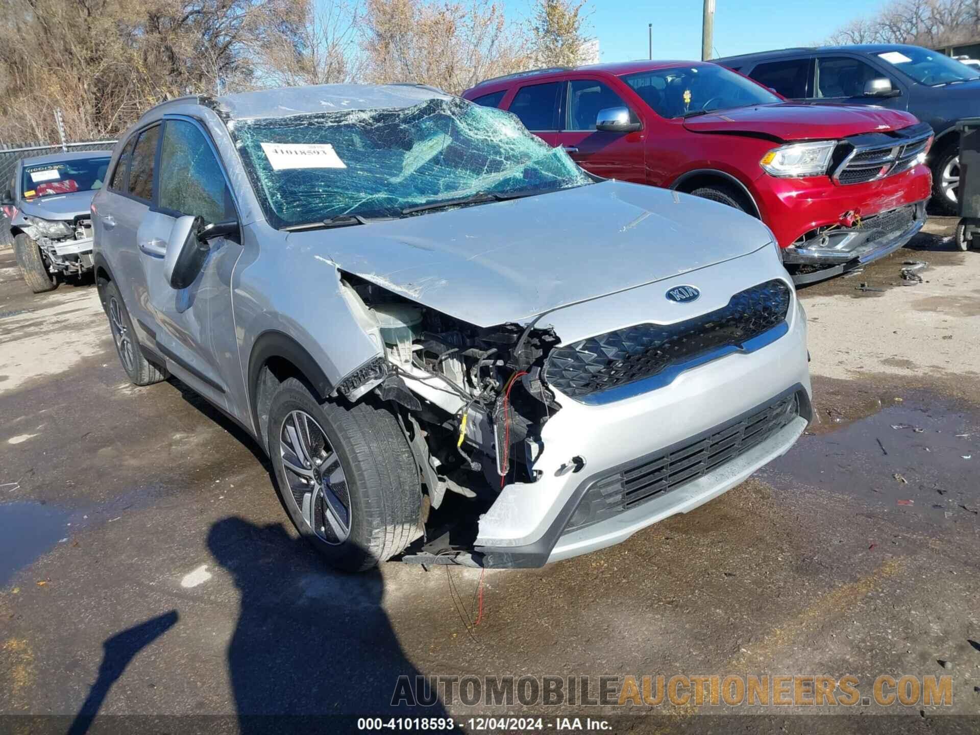 KNDCB3LC7L5375146 KIA NIRO 2020