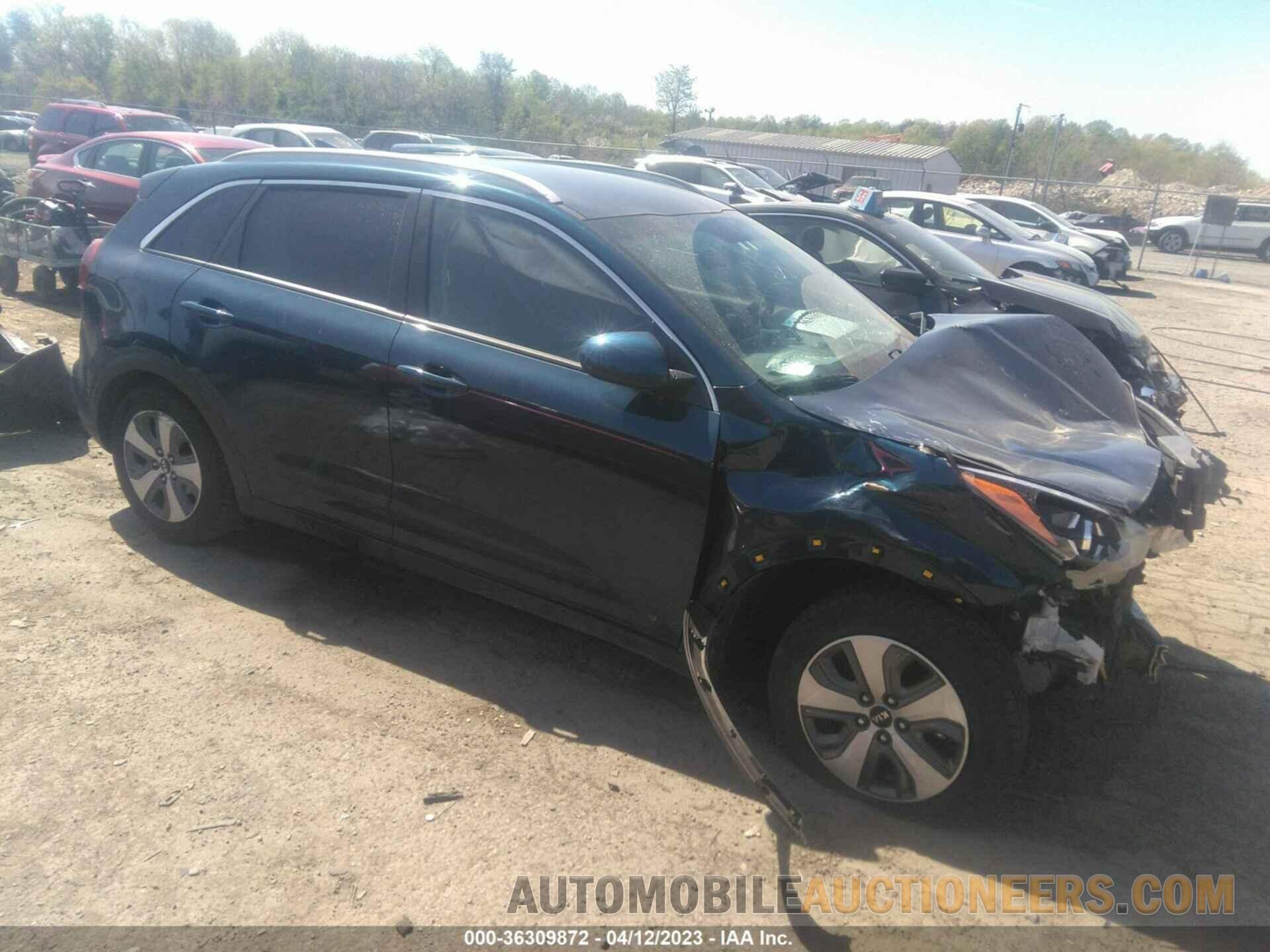 KNDCB3LC7L5397809 KIA NIRO 2020