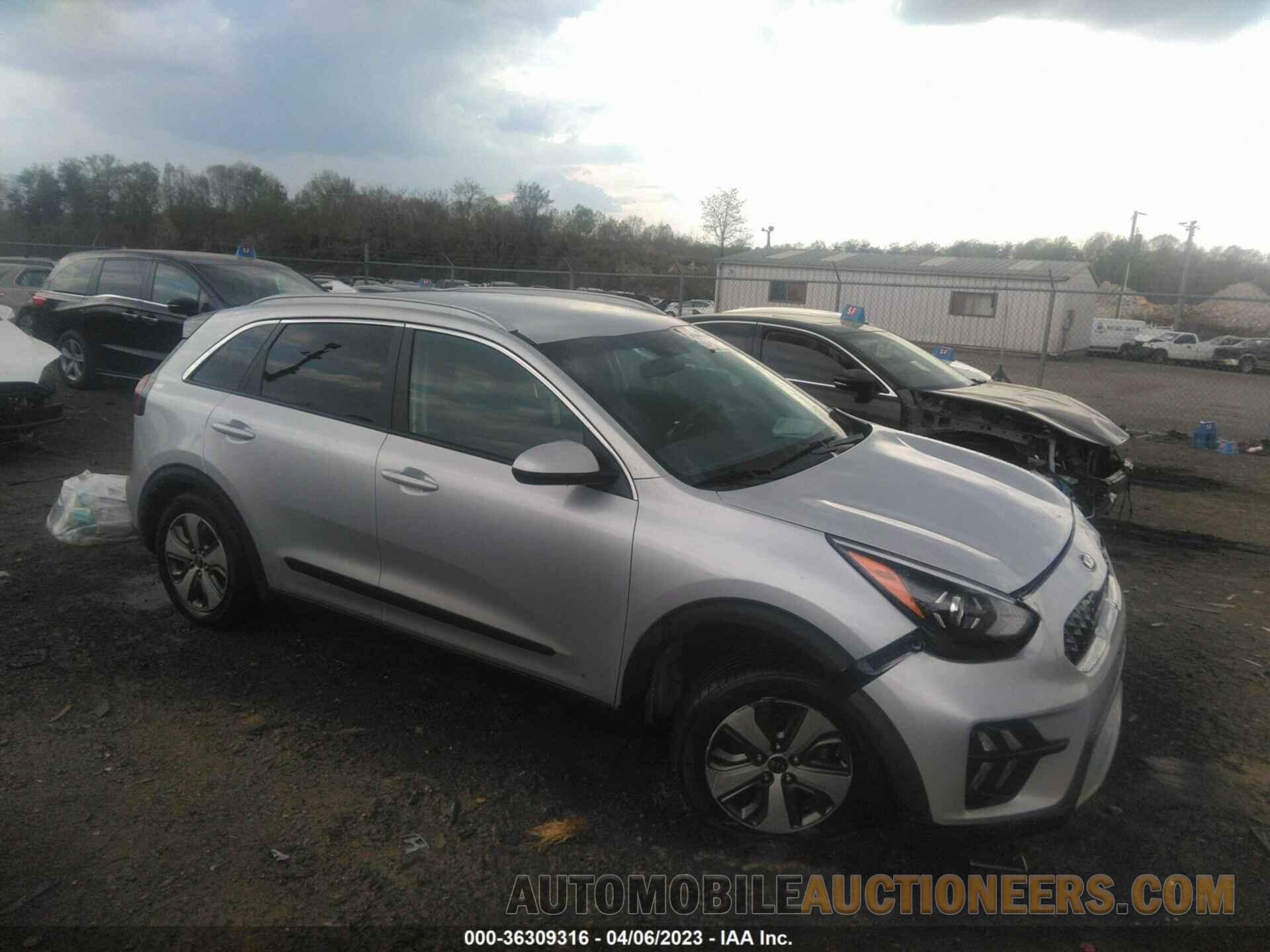 KNDCB3LC7L5398037 KIA NIRO 2020