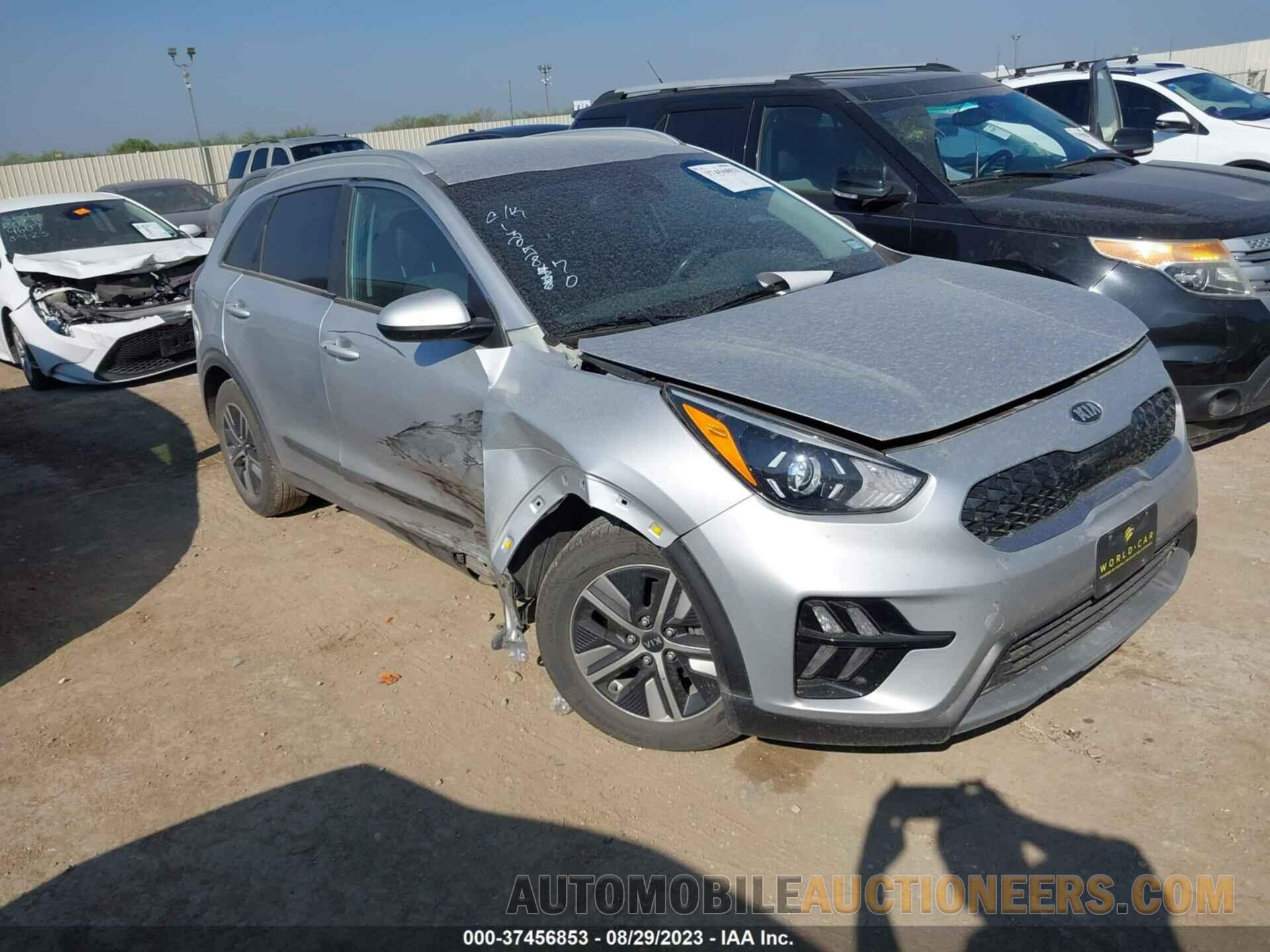 KNDCB3LC7L5400823 KIA NIRO 2020