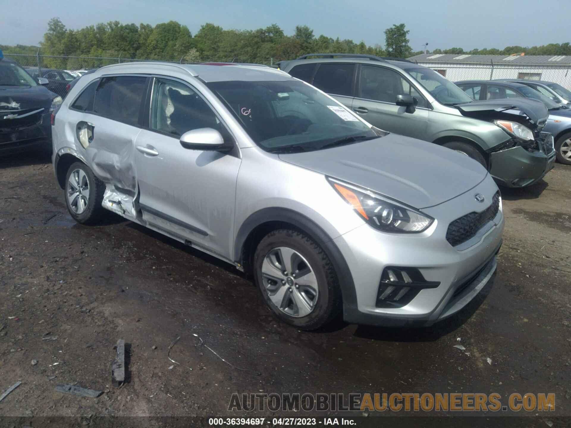 KNDCB3LC7L5400899 KIA NIRO 2020