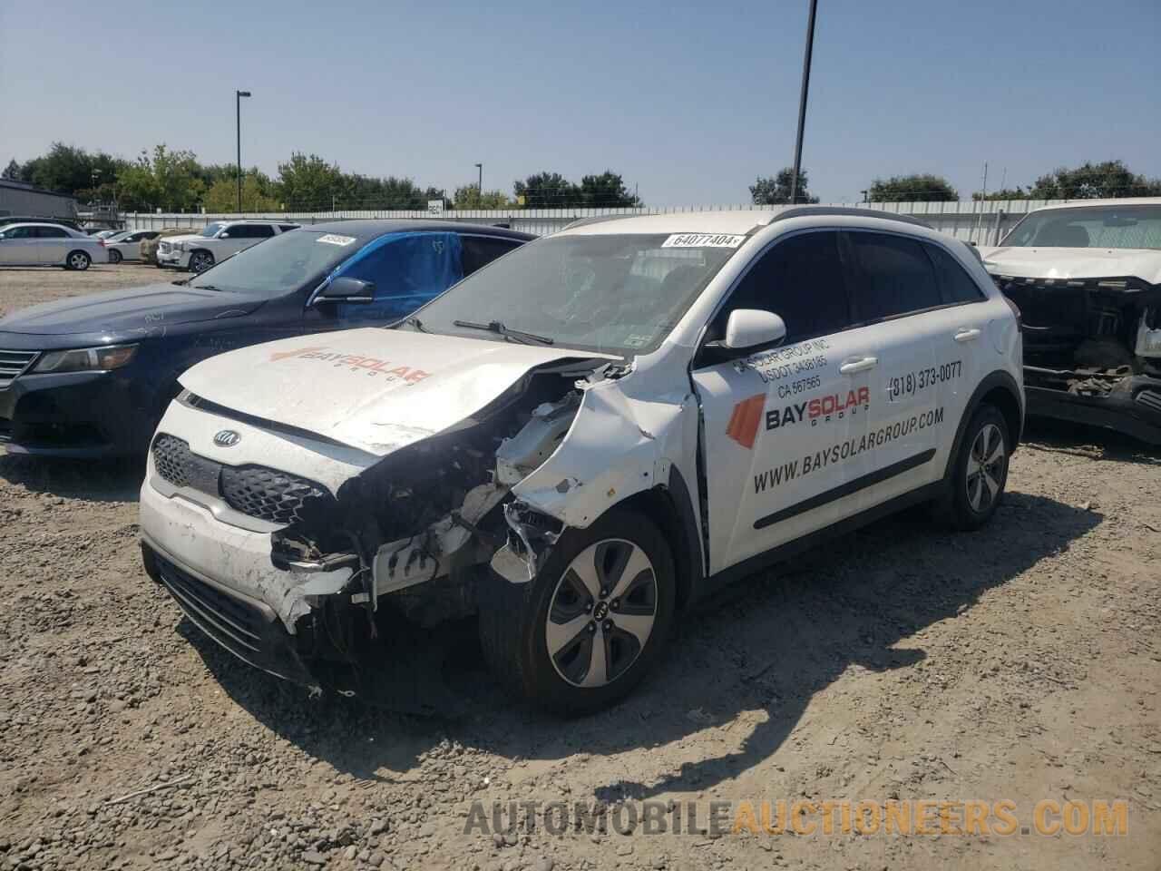 KNDCB3LC7L5415788 KIA NIRO 2020