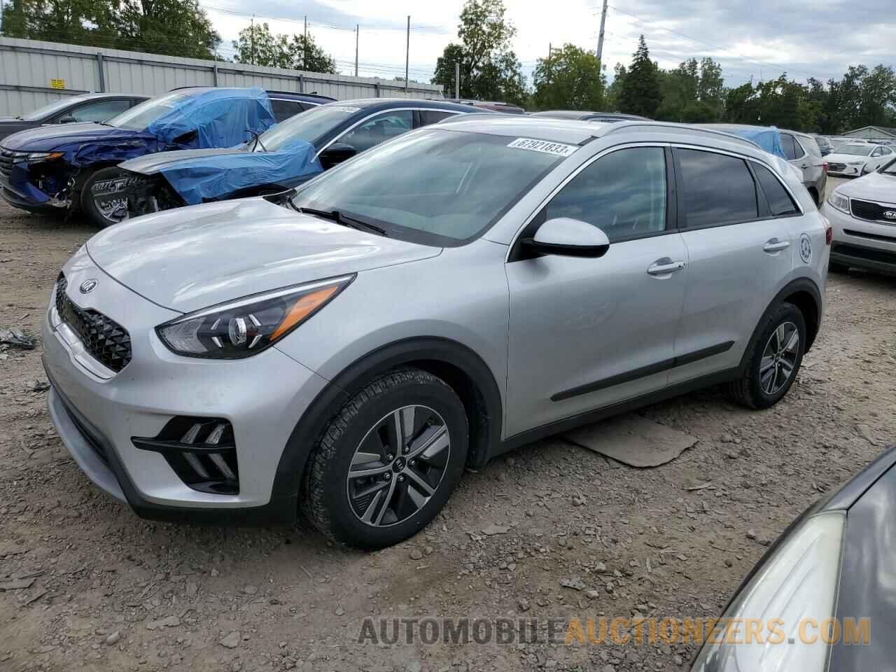 KNDCB3LC7L5419615 KIA NIRO 2020