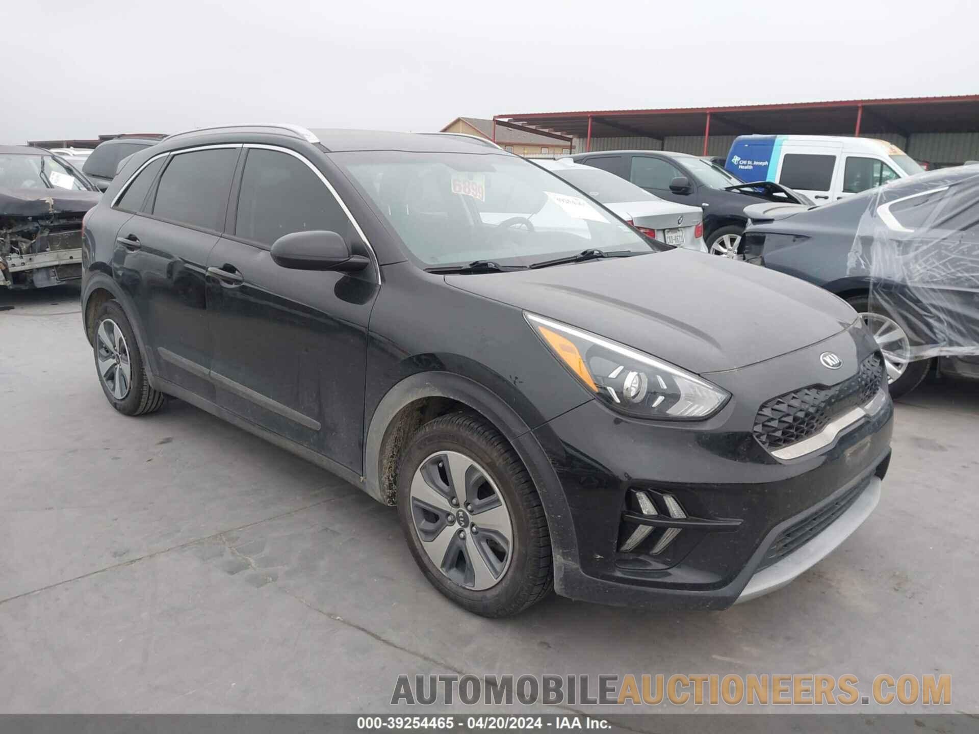 KNDCB3LC7L5420750 KIA NIRO 2020