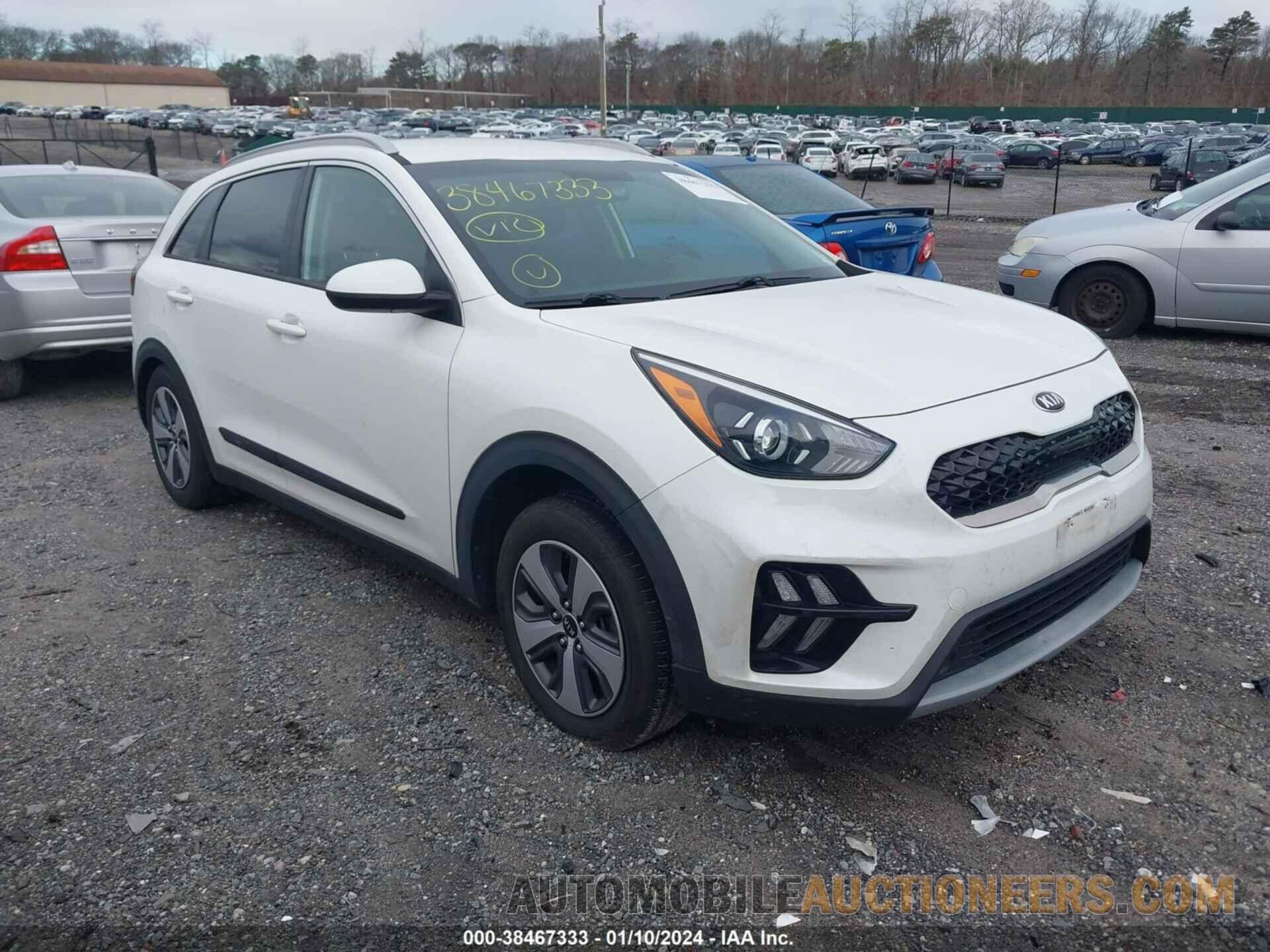 KNDCB3LC7L5427388 KIA NIRO 2020