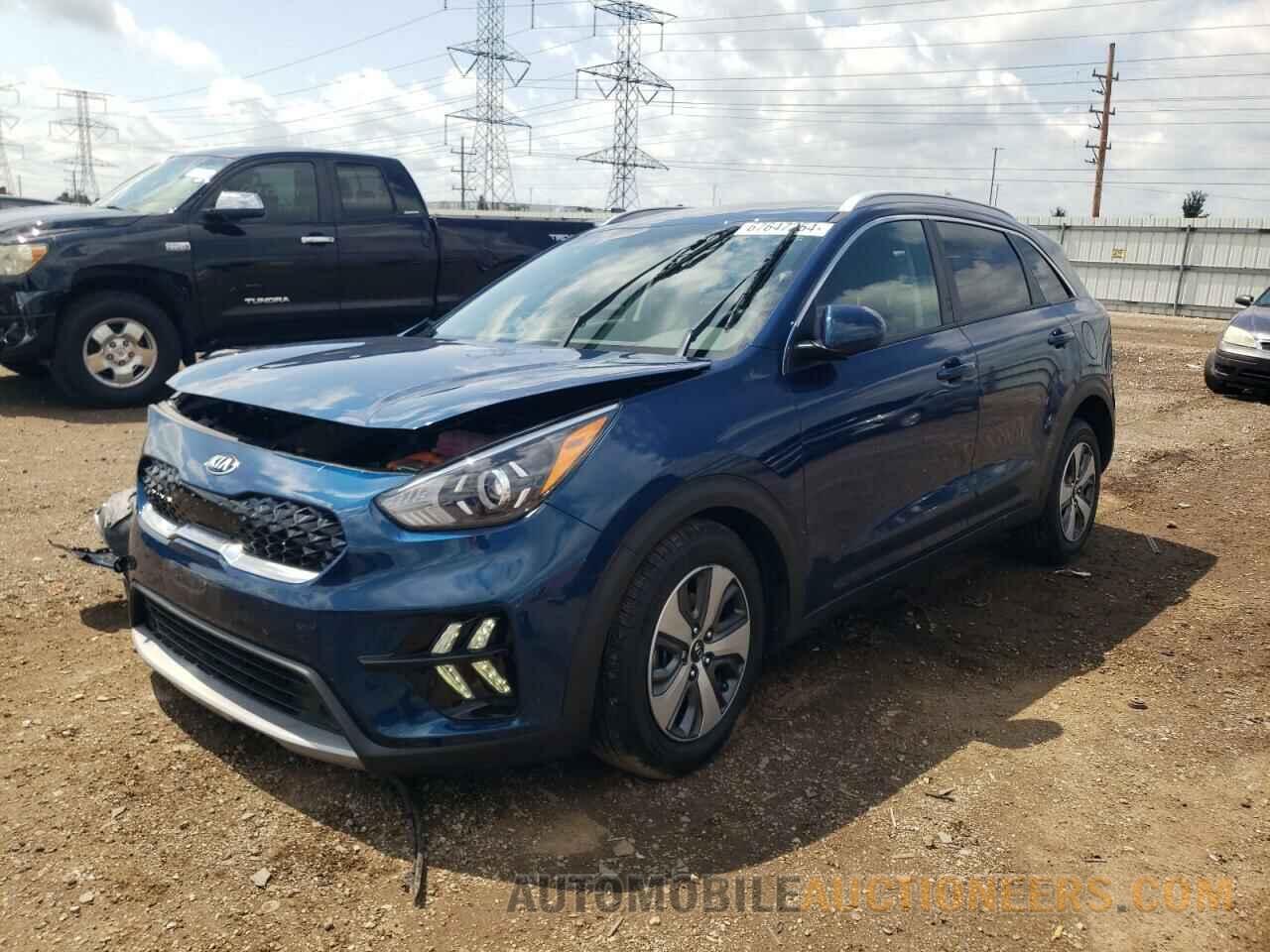 KNDCB3LC7L5433885 KIA NIRO 2020