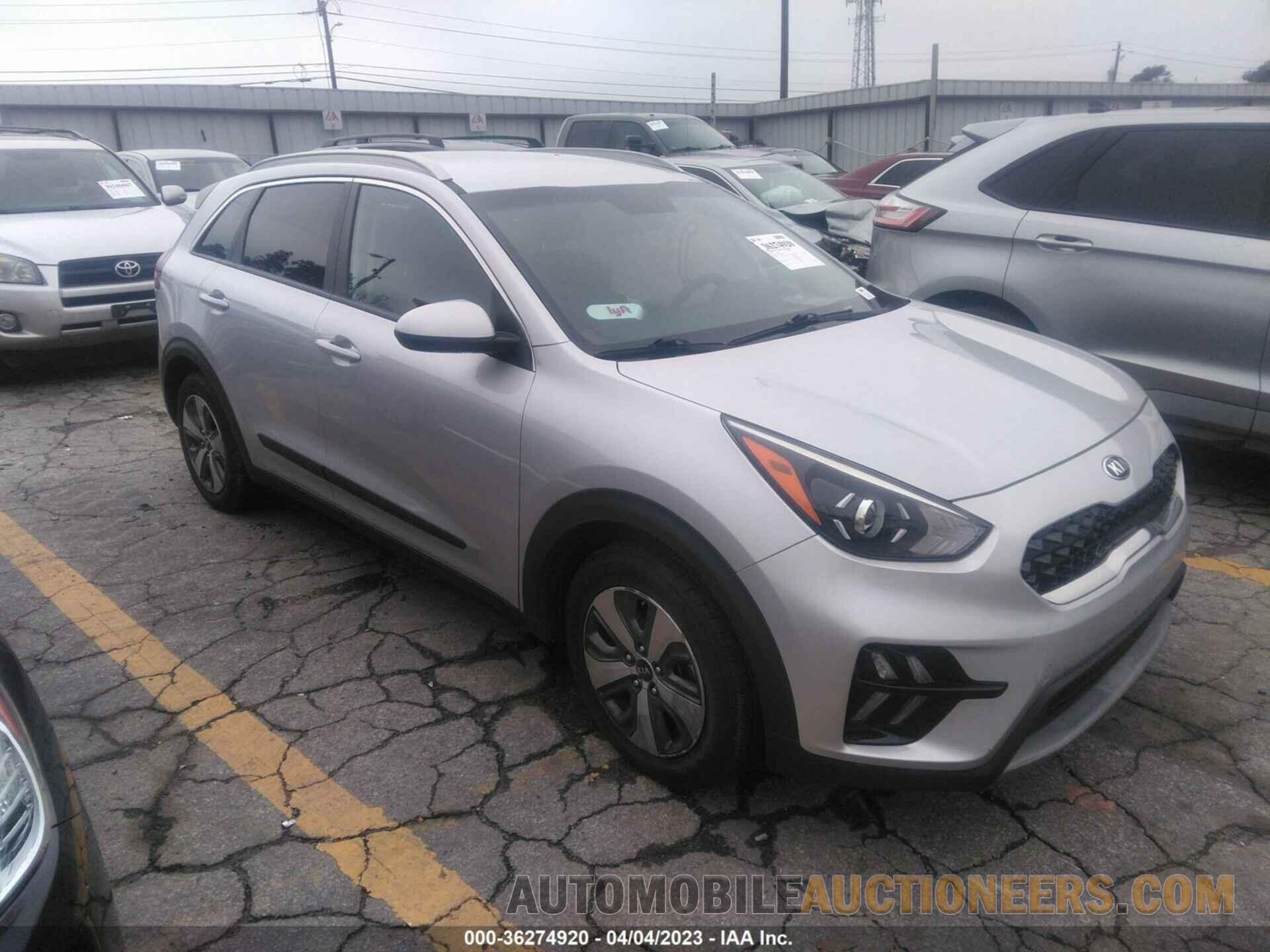 KNDCB3LC7L5439492 KIA NIRO 2020