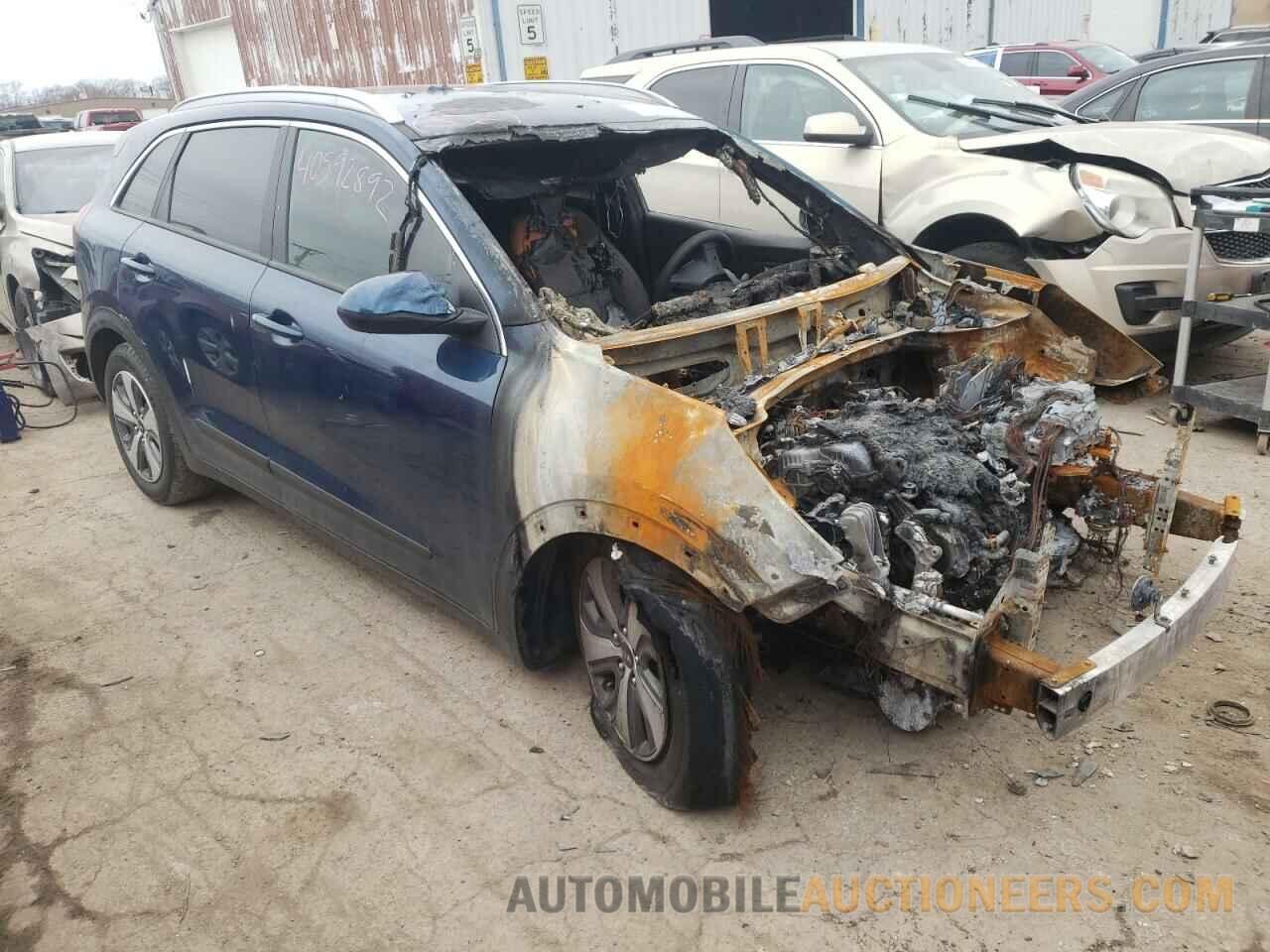 KNDCB3LC7L5448015 KIA NIRO 2020