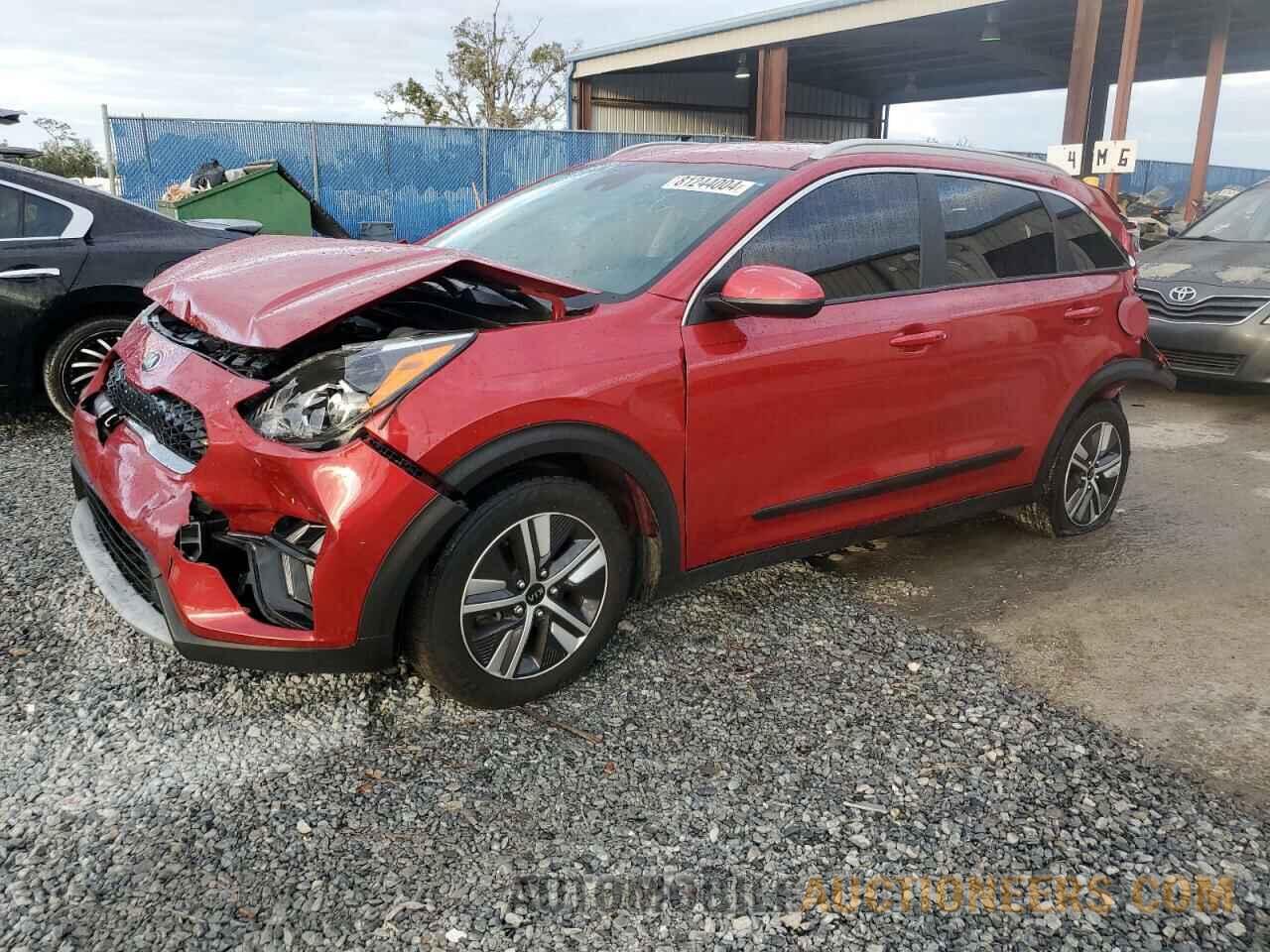 KNDCB3LC7M5463437 KIA NIRO 2021