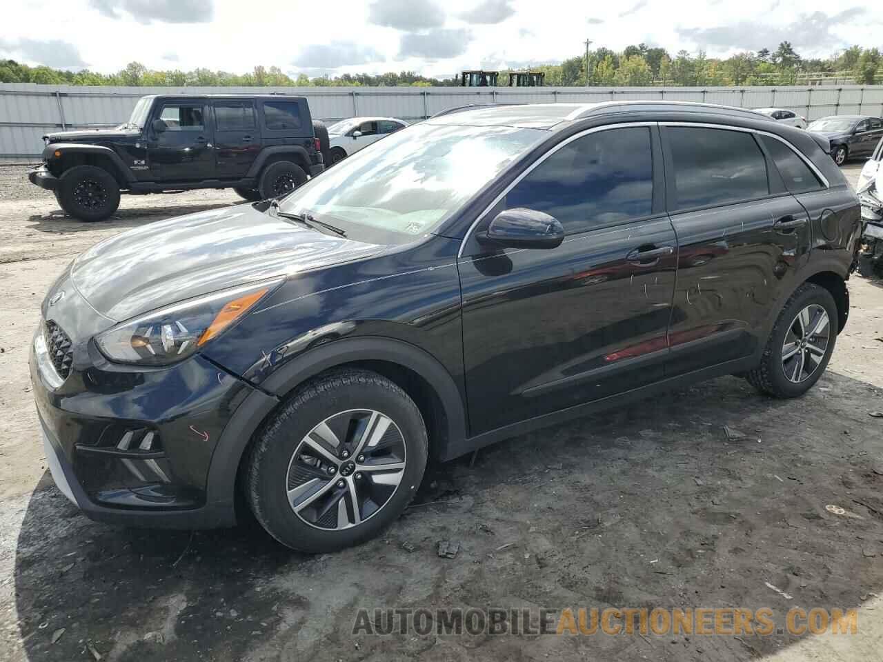 KNDCB3LC7M5469139 KIA NIRO 2021