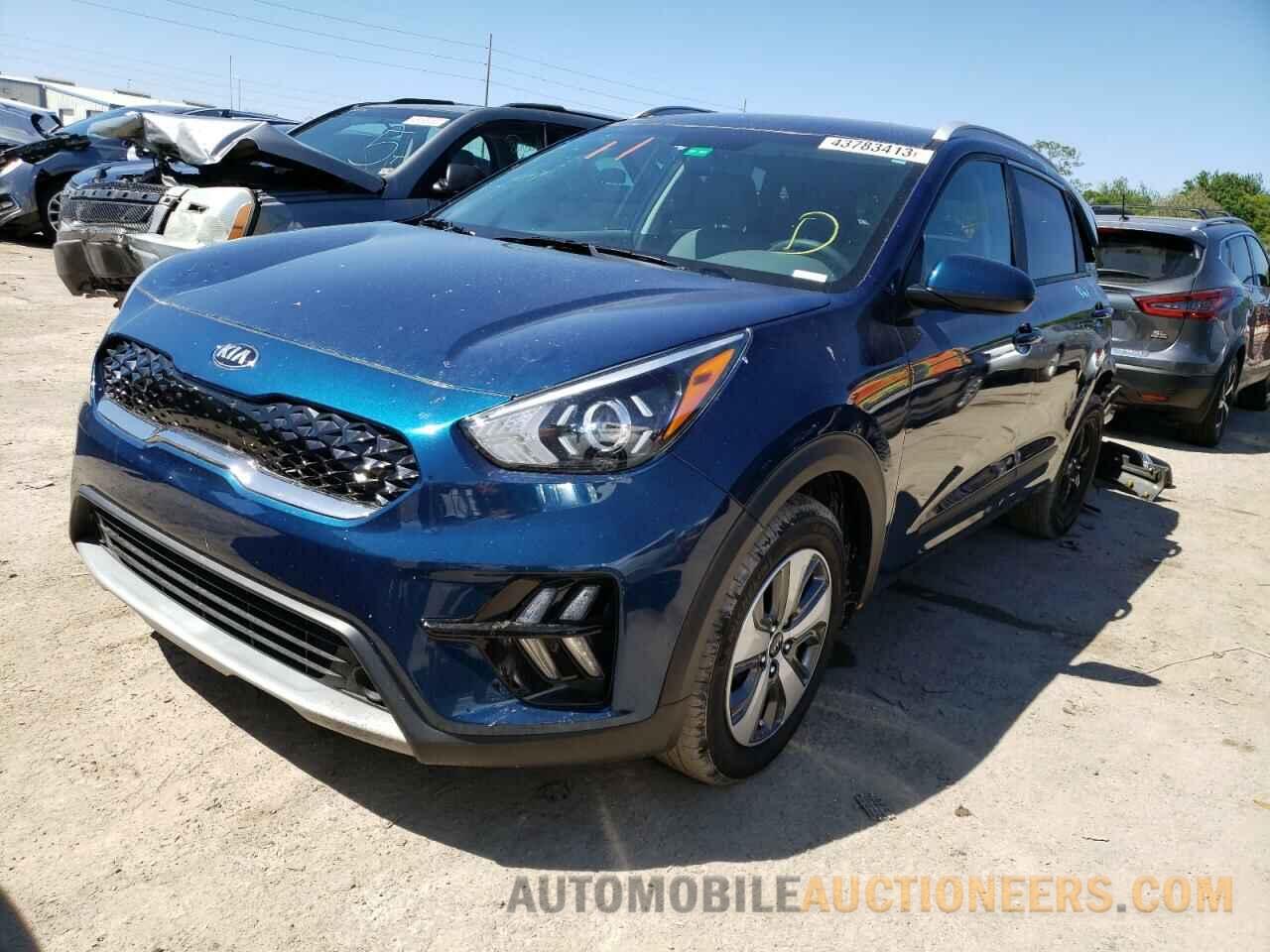 KNDCB3LC7M5471621 KIA NIRO 2021