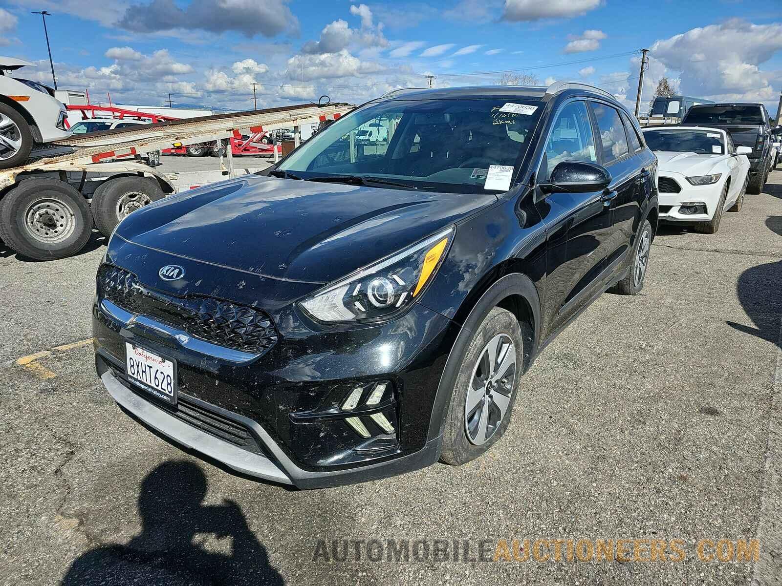 KNDCB3LC7M5480237 Kia Niro 2021