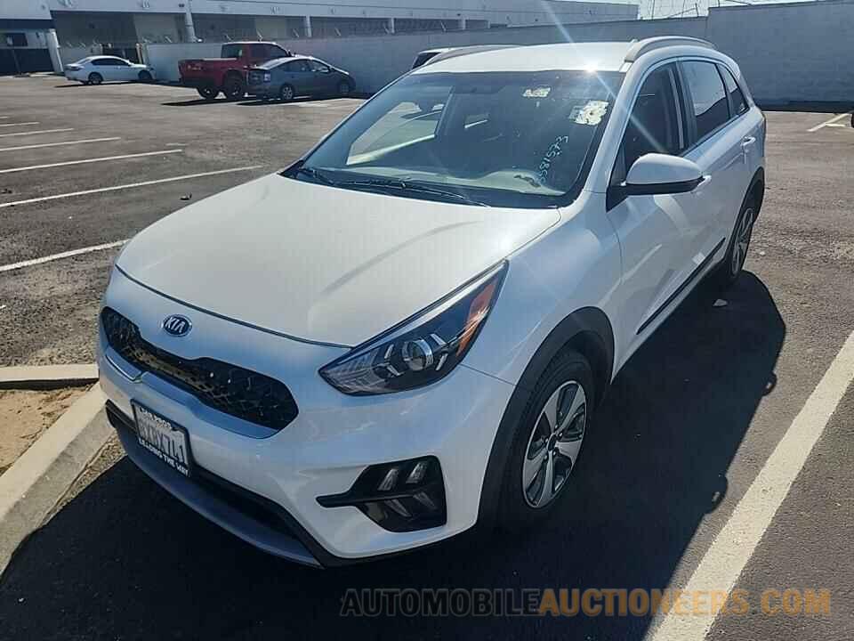 KNDCB3LC7M5480626 Kia Niro 2021