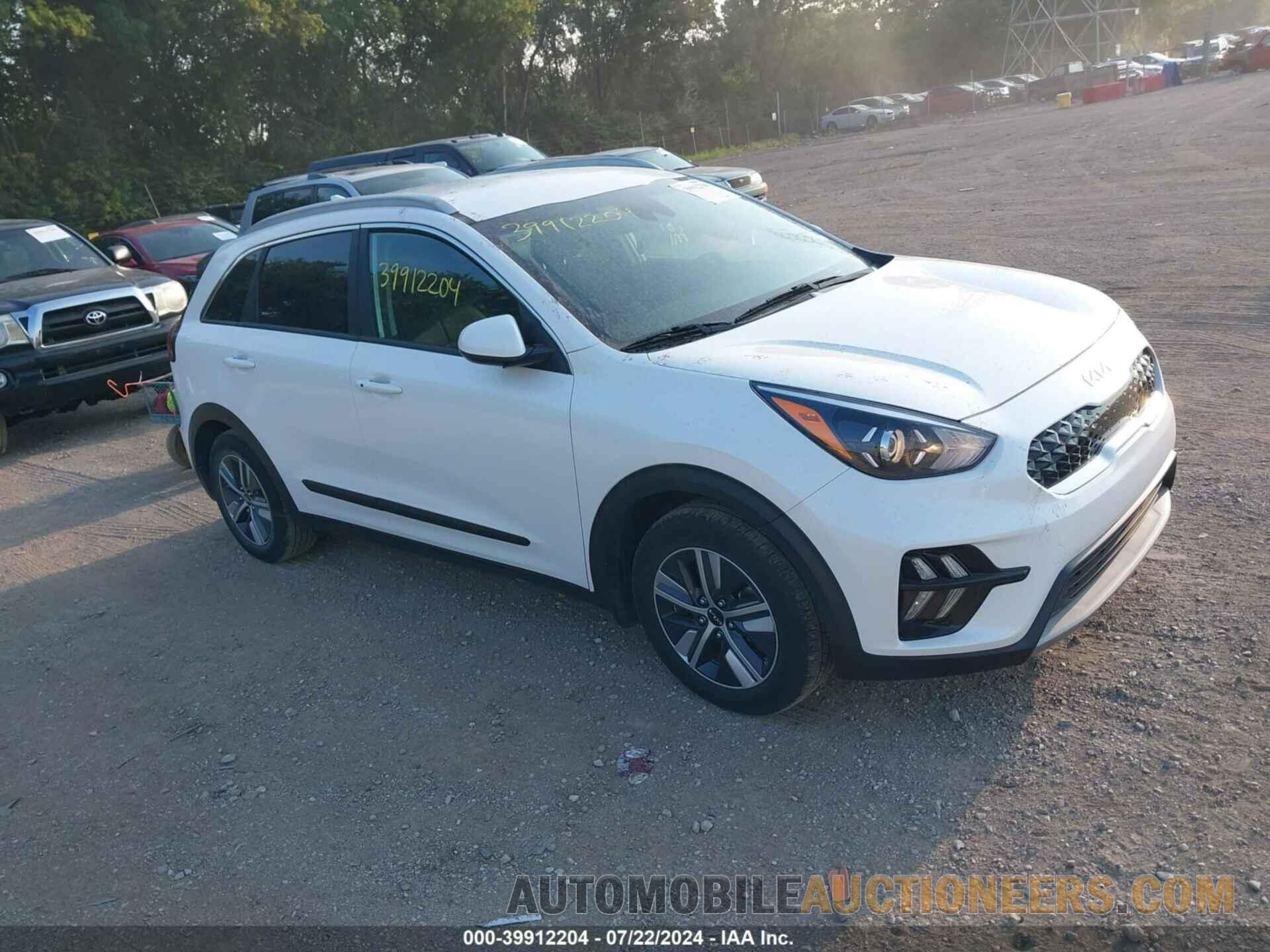 KNDCB3LC7N5500651 KIA NIRO 2022