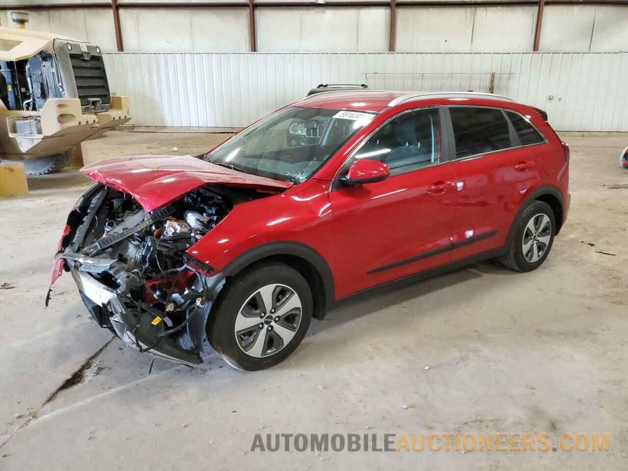 KNDCB3LC7N5501556 KIA NIRO 2022