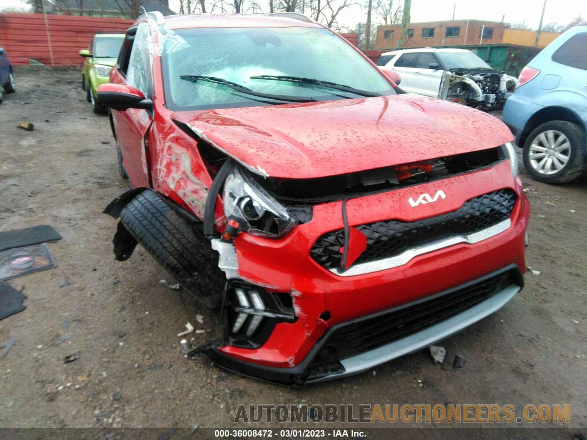 KNDCB3LC7N5502206 KIA NIRO 2022