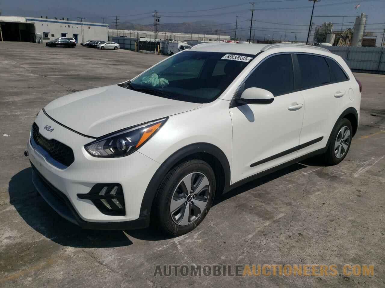 KNDCB3LC7N5510161 KIA NIRO 2022