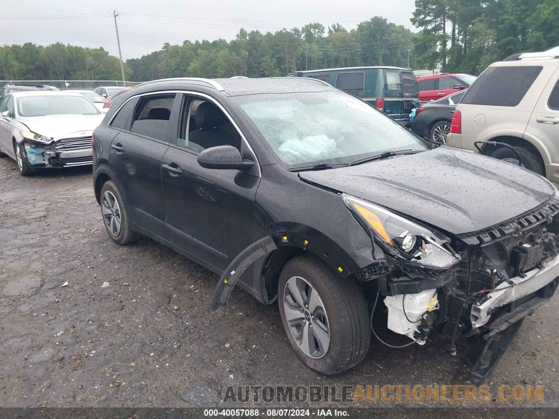 KNDCB3LC7N5511360 KIA NIRO 2022