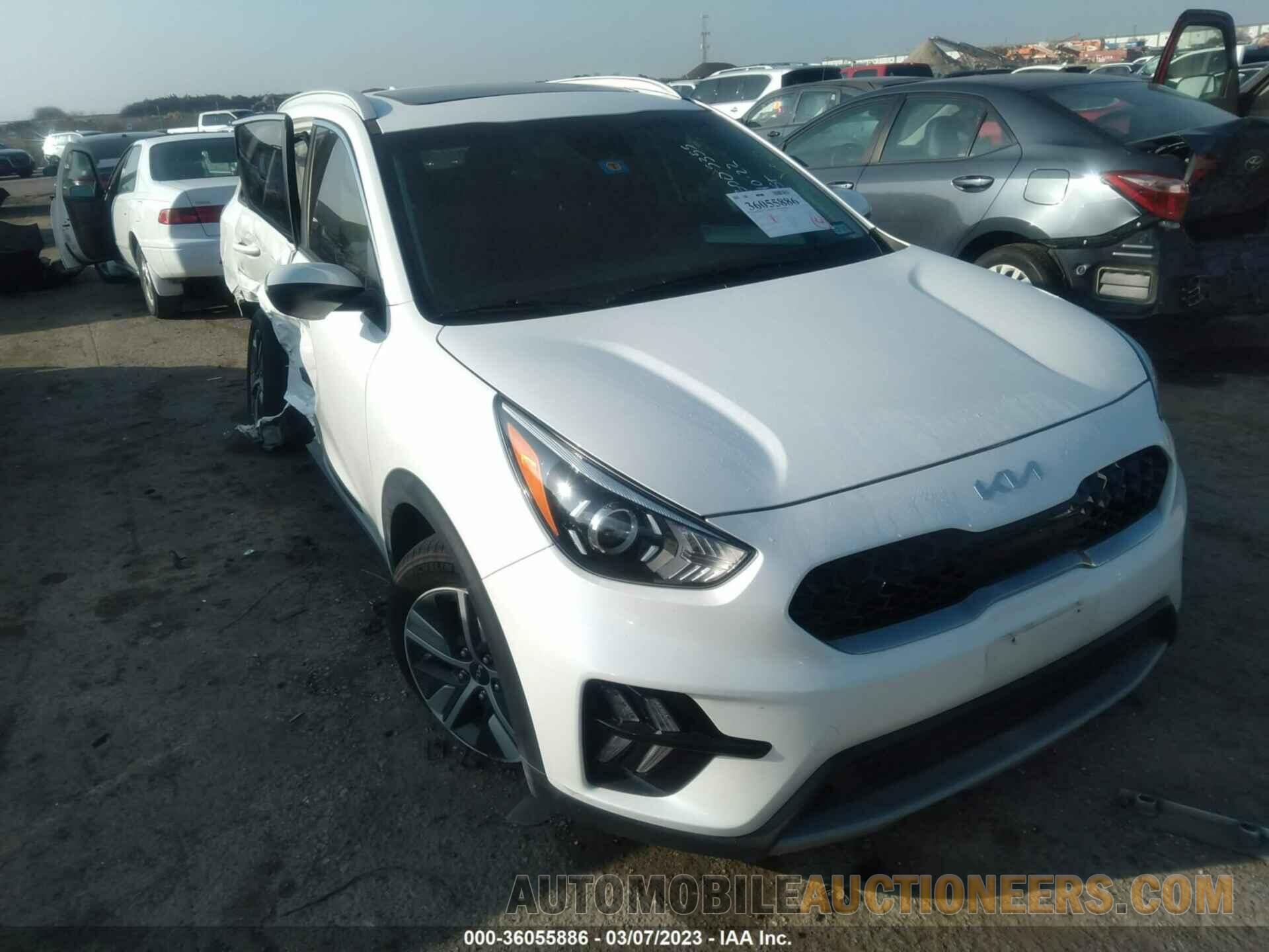 KNDCB3LC7N5512086 KIA NIRO 2022