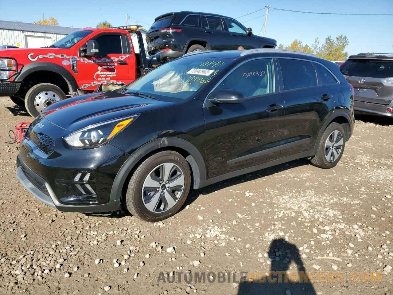 KNDCB3LC7N5512282 KIA NIRO 2022