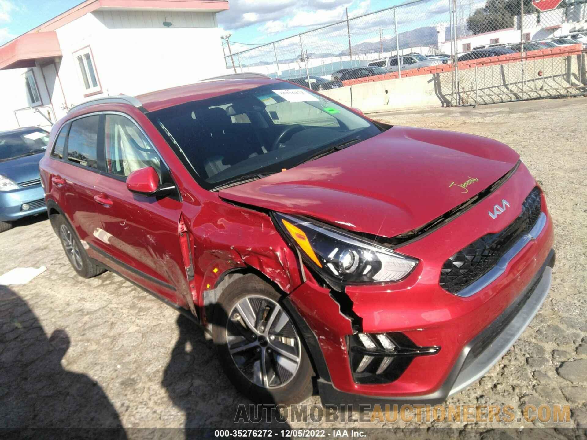 KNDCB3LC7N5512749 KIA NIRO 2022