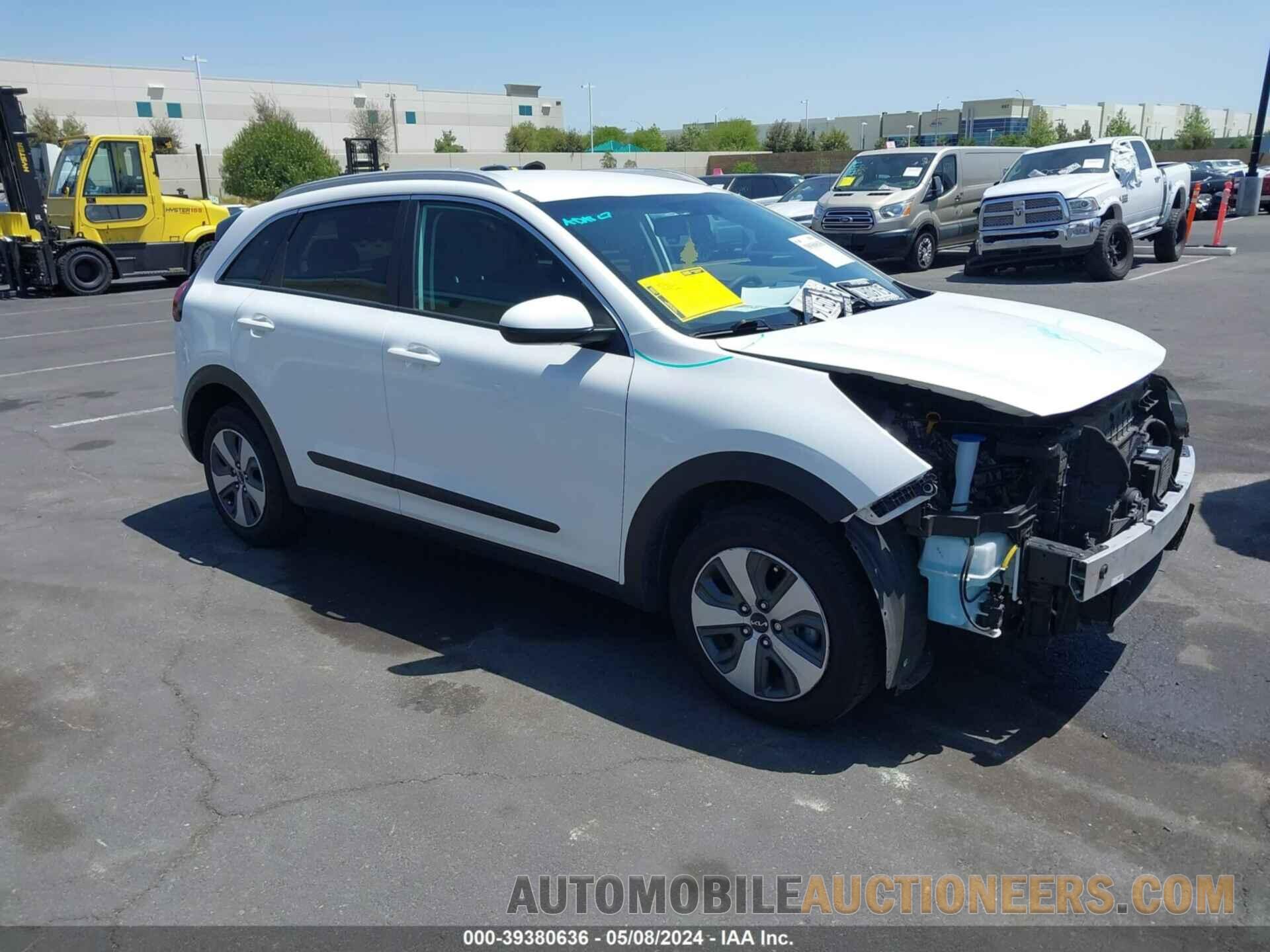 KNDCB3LC7N5515022 KIA NIRO 2022