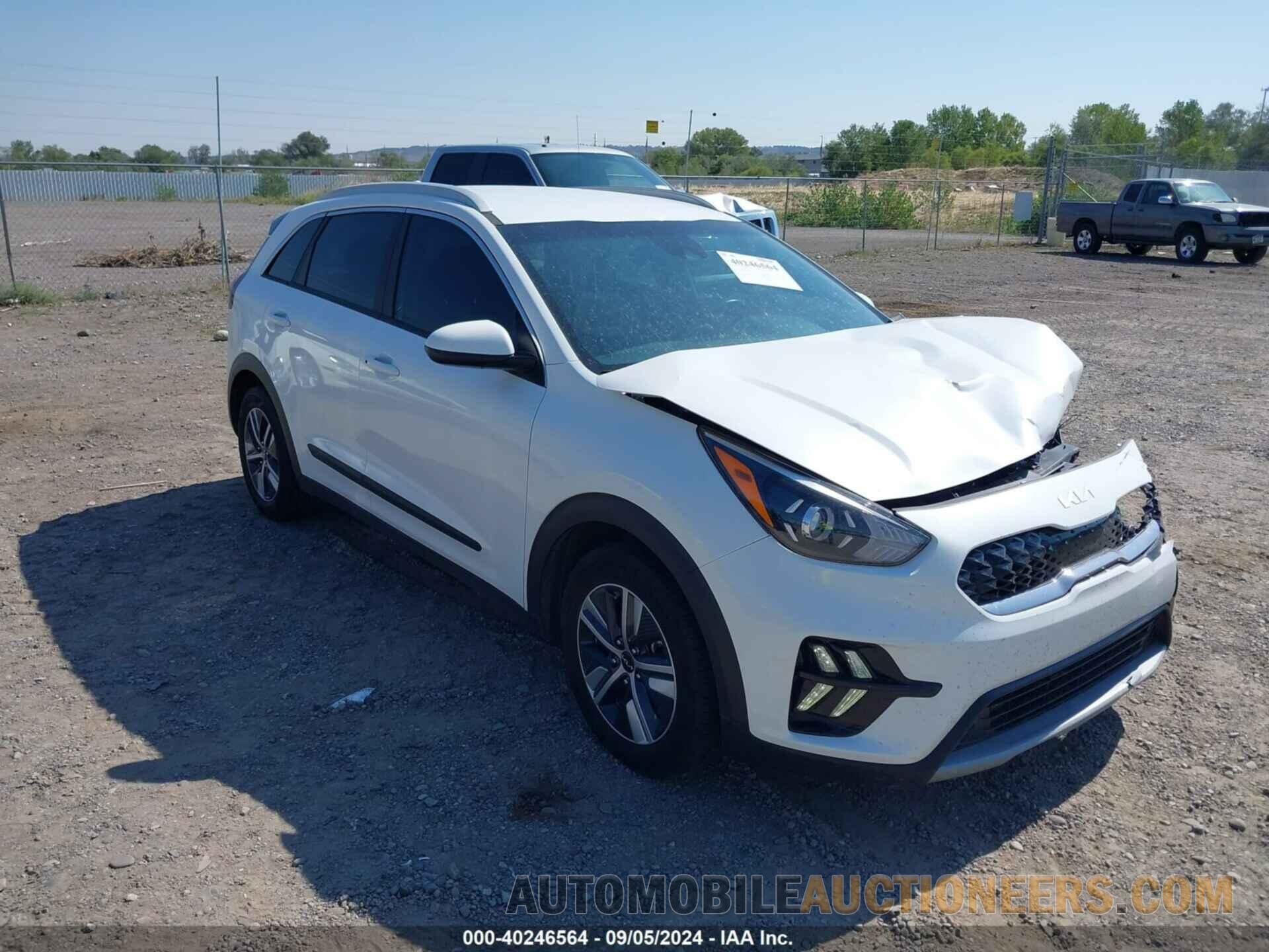 KNDCB3LC7N5526957 KIA NIRO 2022