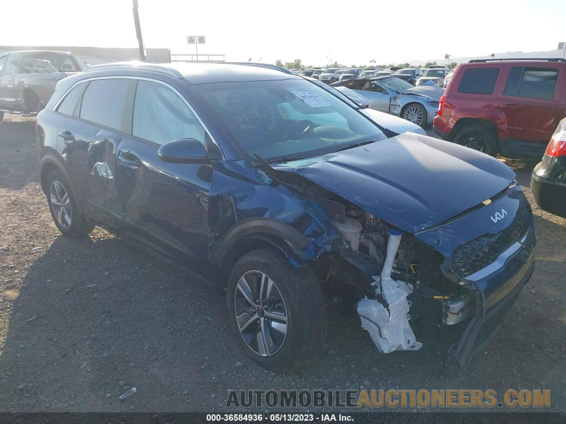 KNDCB3LC7N5534573 KIA NIRO 2022