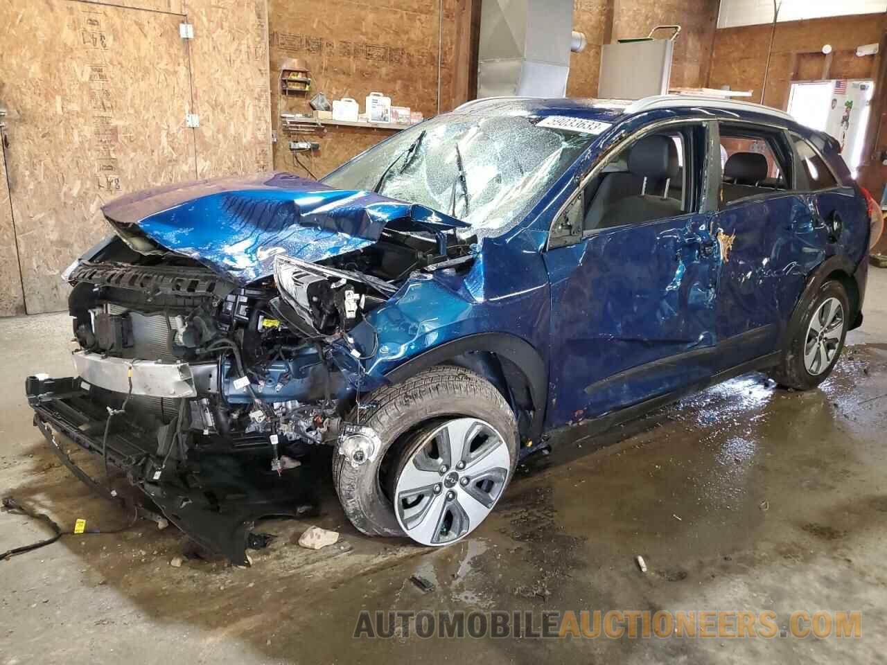 KNDCB3LC7N5537716 KIA NIRO 2022