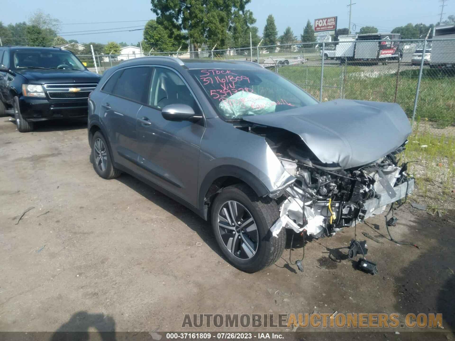 KNDCB3LC7N5539370 KIA NIRO 2022