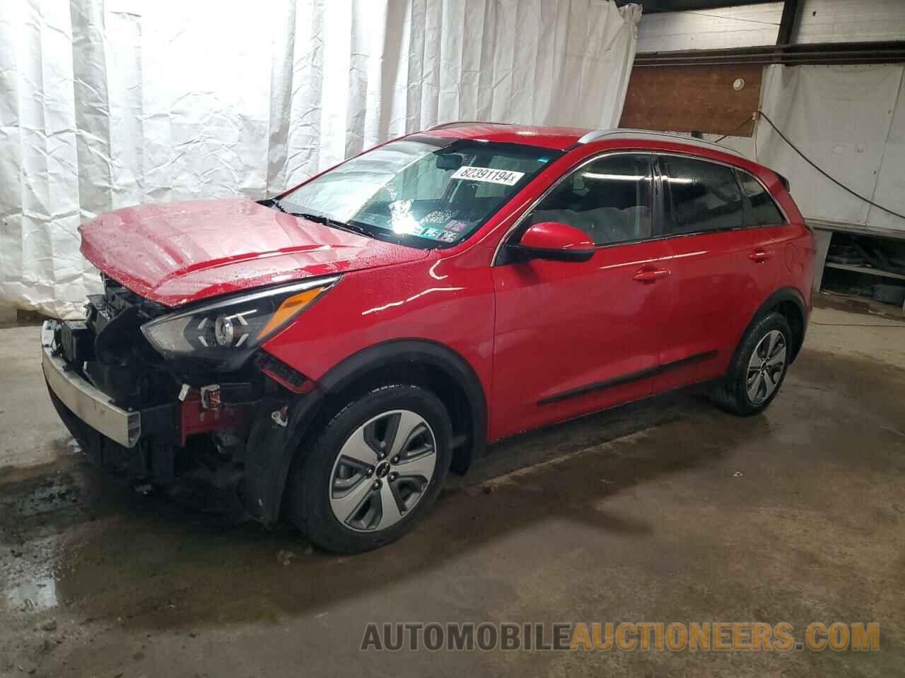 KNDCB3LC7N5539725 KIA NIRO 2022