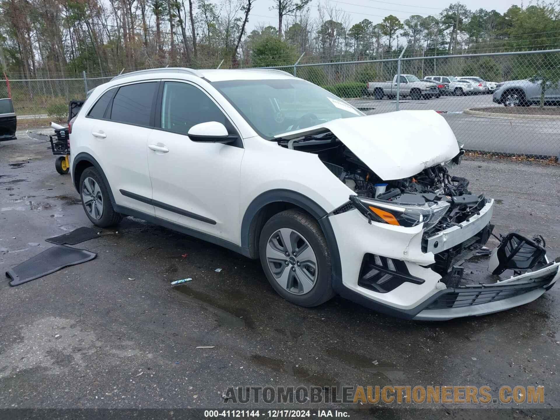 KNDCB3LC7N5546058 KIA NIRO 2022